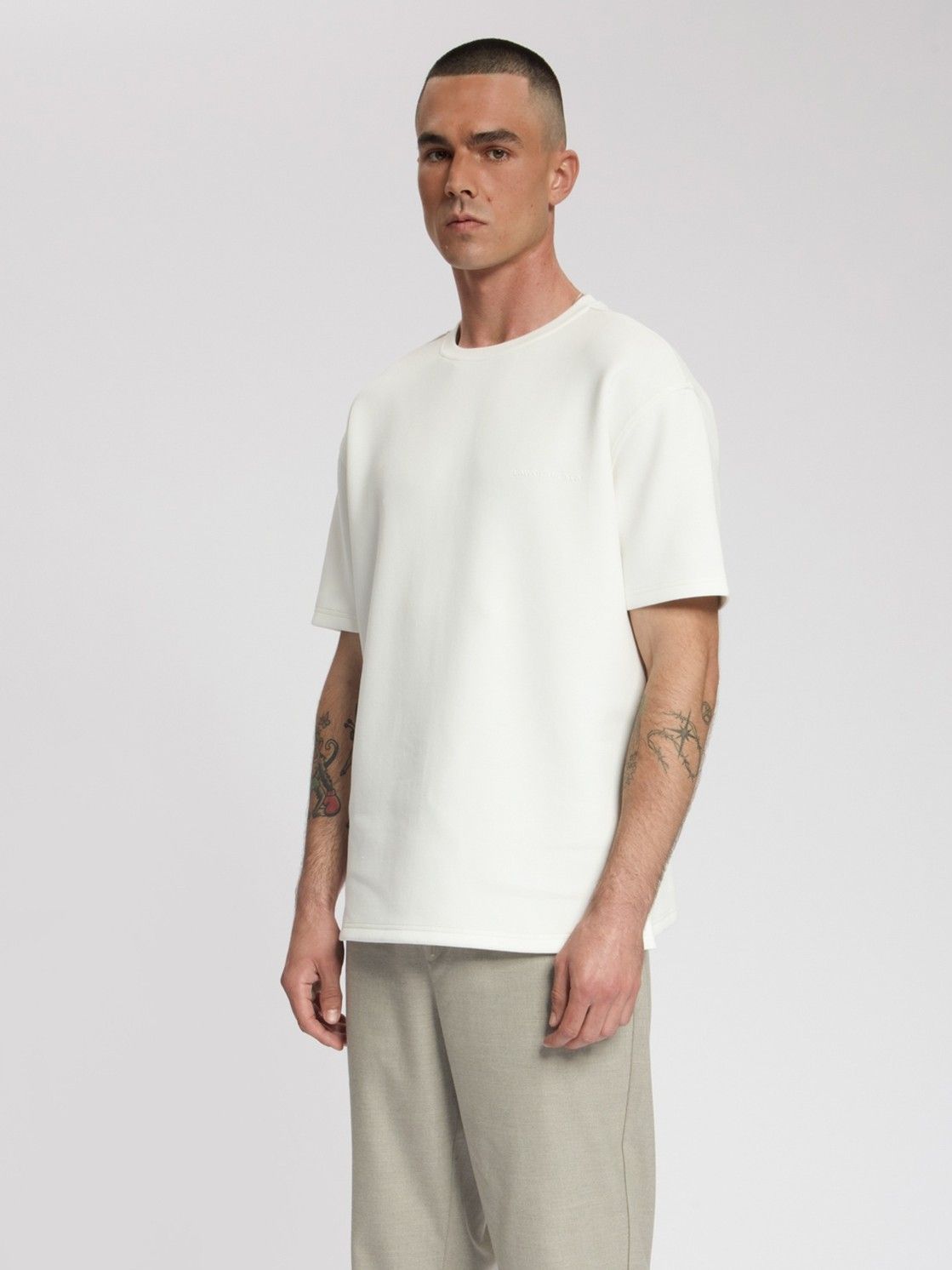 LAW OF THE SEA - TSHIRT - Off white