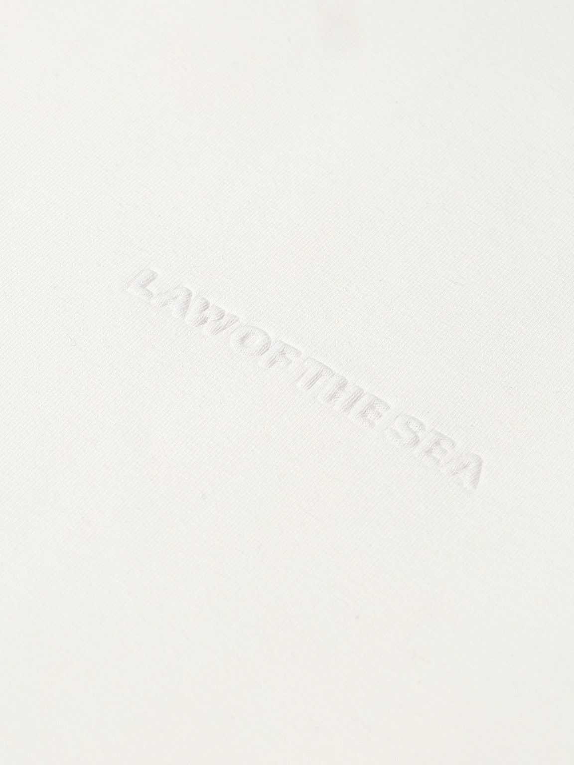 LAW OF THE SEA - TSHIRT - Off white