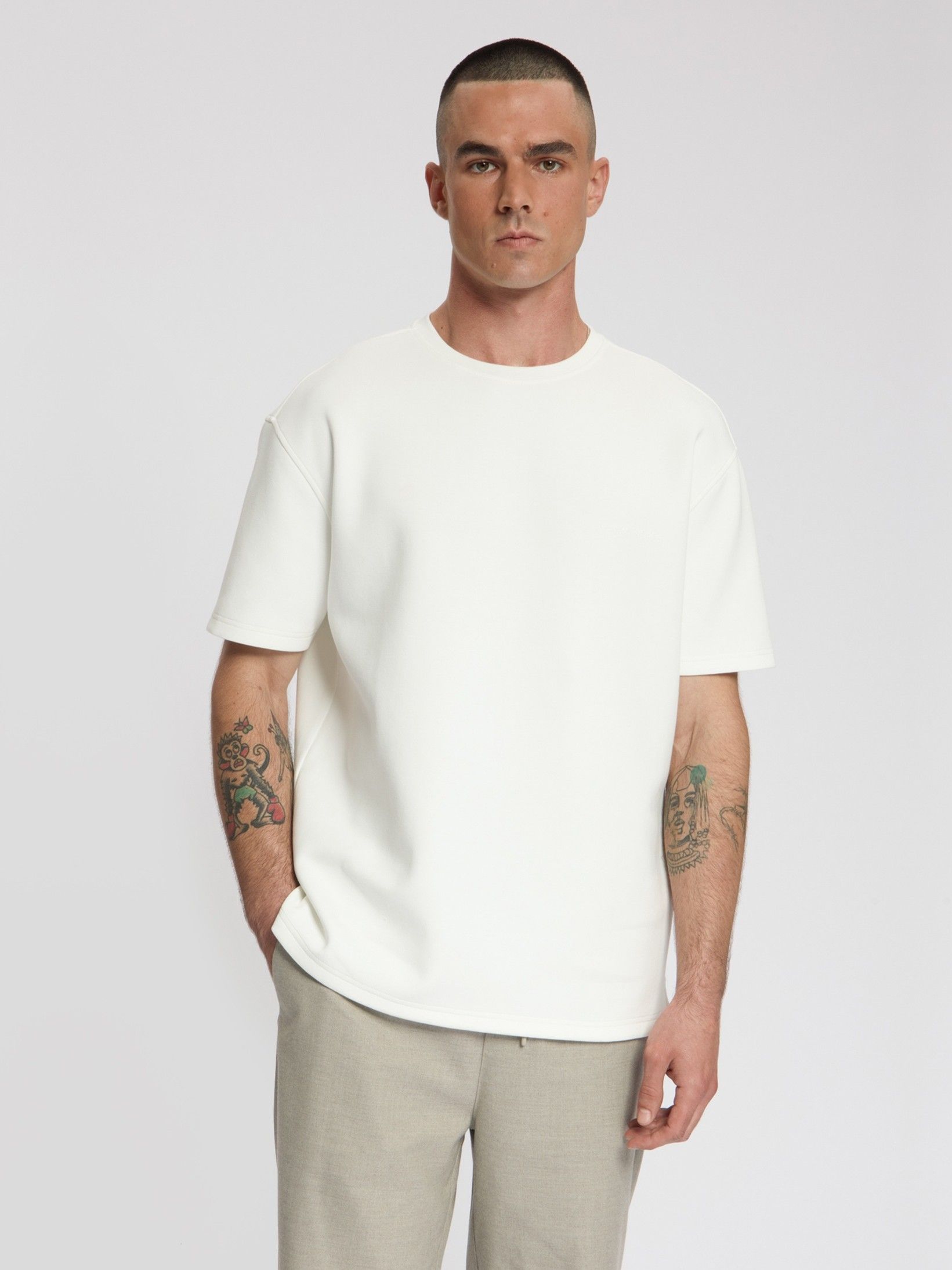 LAW OF THE SEA - TSHIRT - Off white