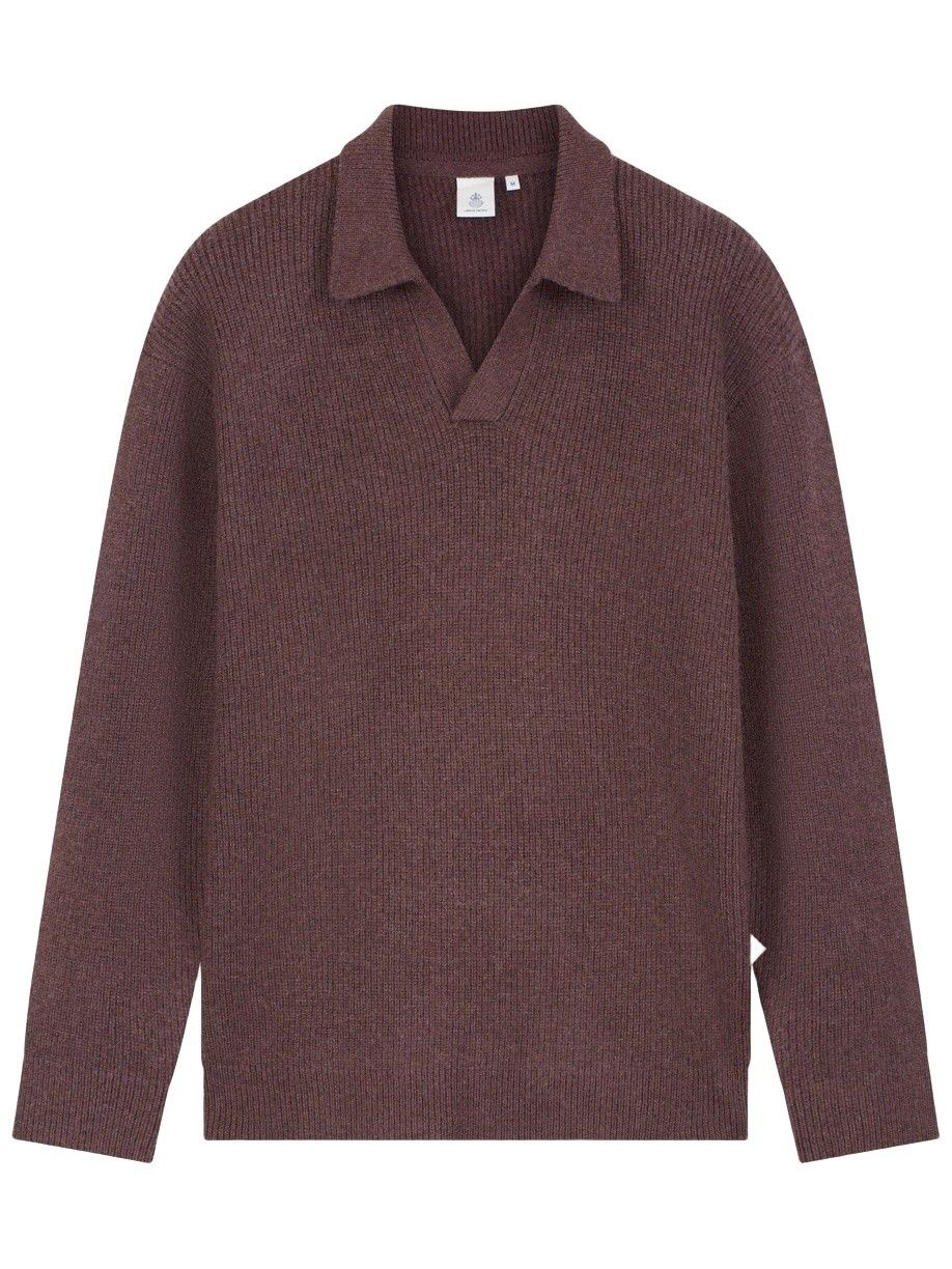 LAW OF THE SEA - POLO - Paars