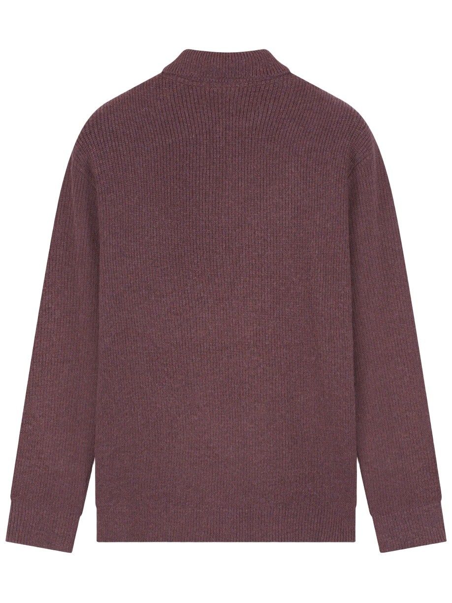 LAW OF THE SEA - POLO - Paars