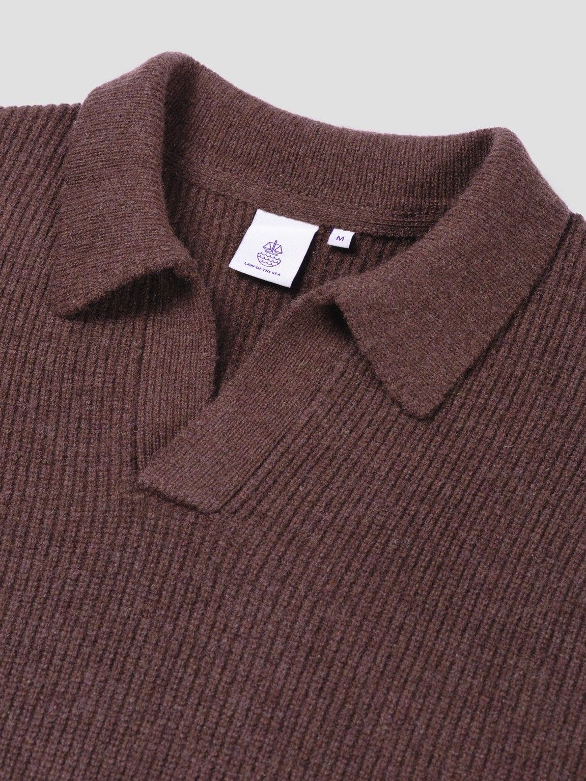 LAW OF THE SEA - POLO - Paars