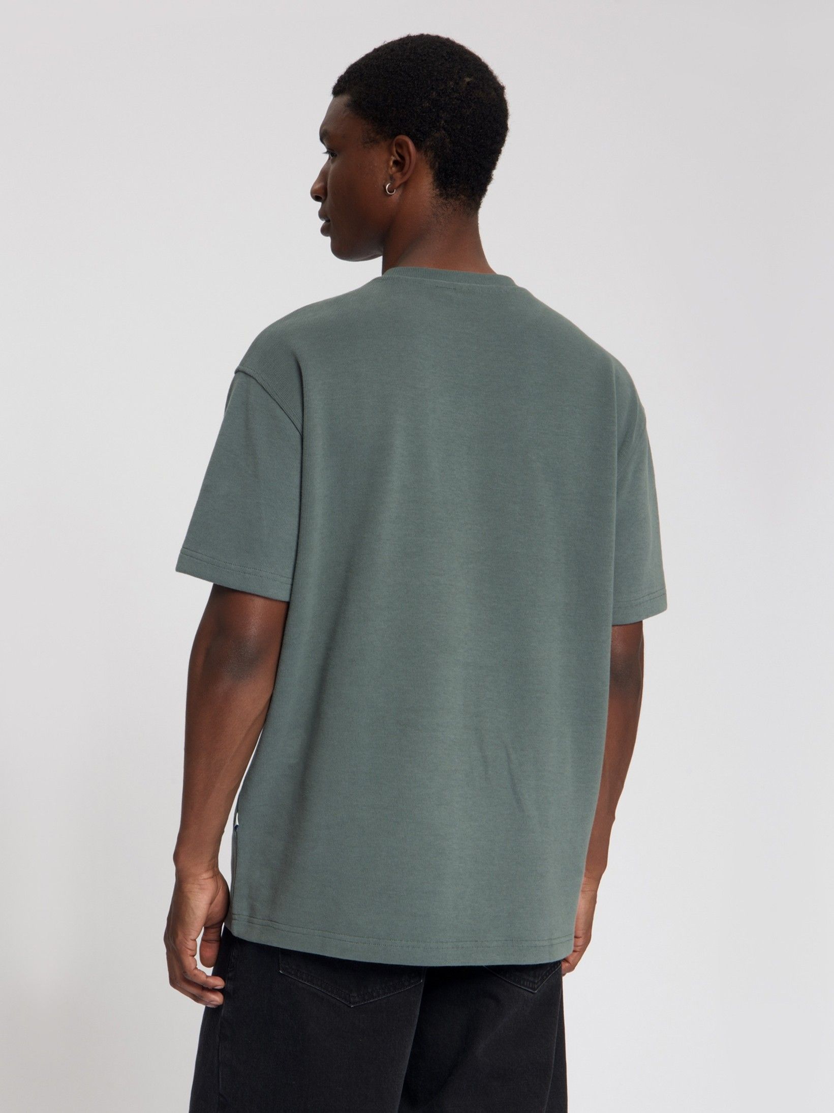 LAW OF THE SEA - TSHIRT - Groen