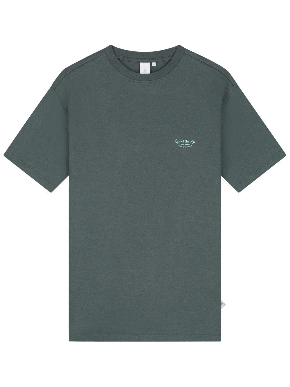 LAW OF THE SEA - TSHIRT - Groen