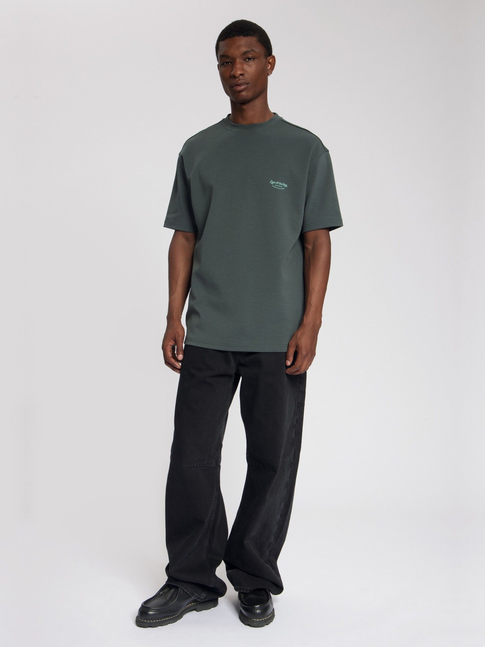 LAW OF THE SEA - TSHIRT - Groen
