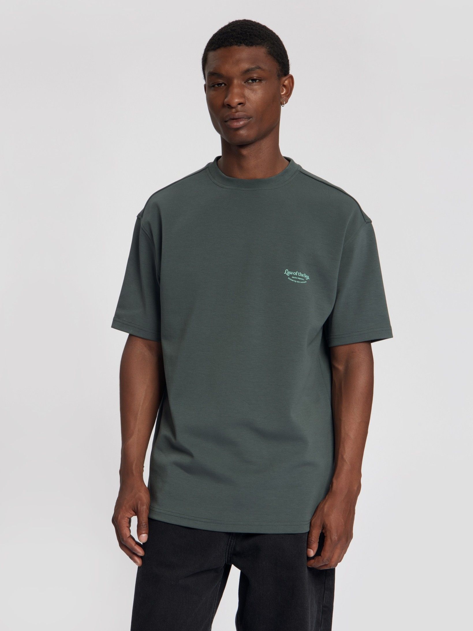 LAW OF THE SEA - TSHIRT - Groen