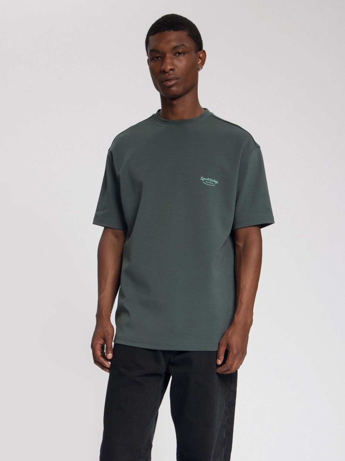 LAW OF THE SEA - TSHIRT - Groen