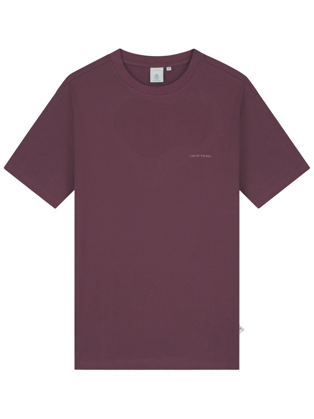 LAW OF THE SEA - TSHIRT - Paars