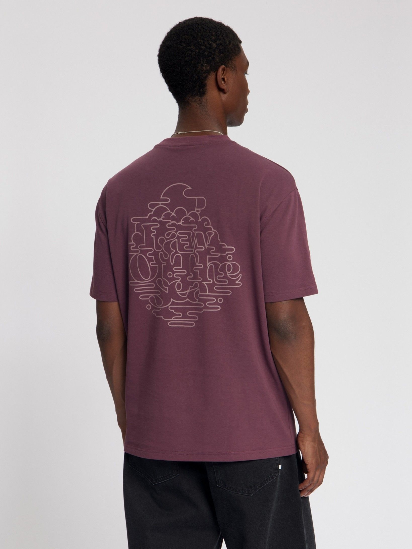 LAW OF THE SEA - TSHIRT - Paars