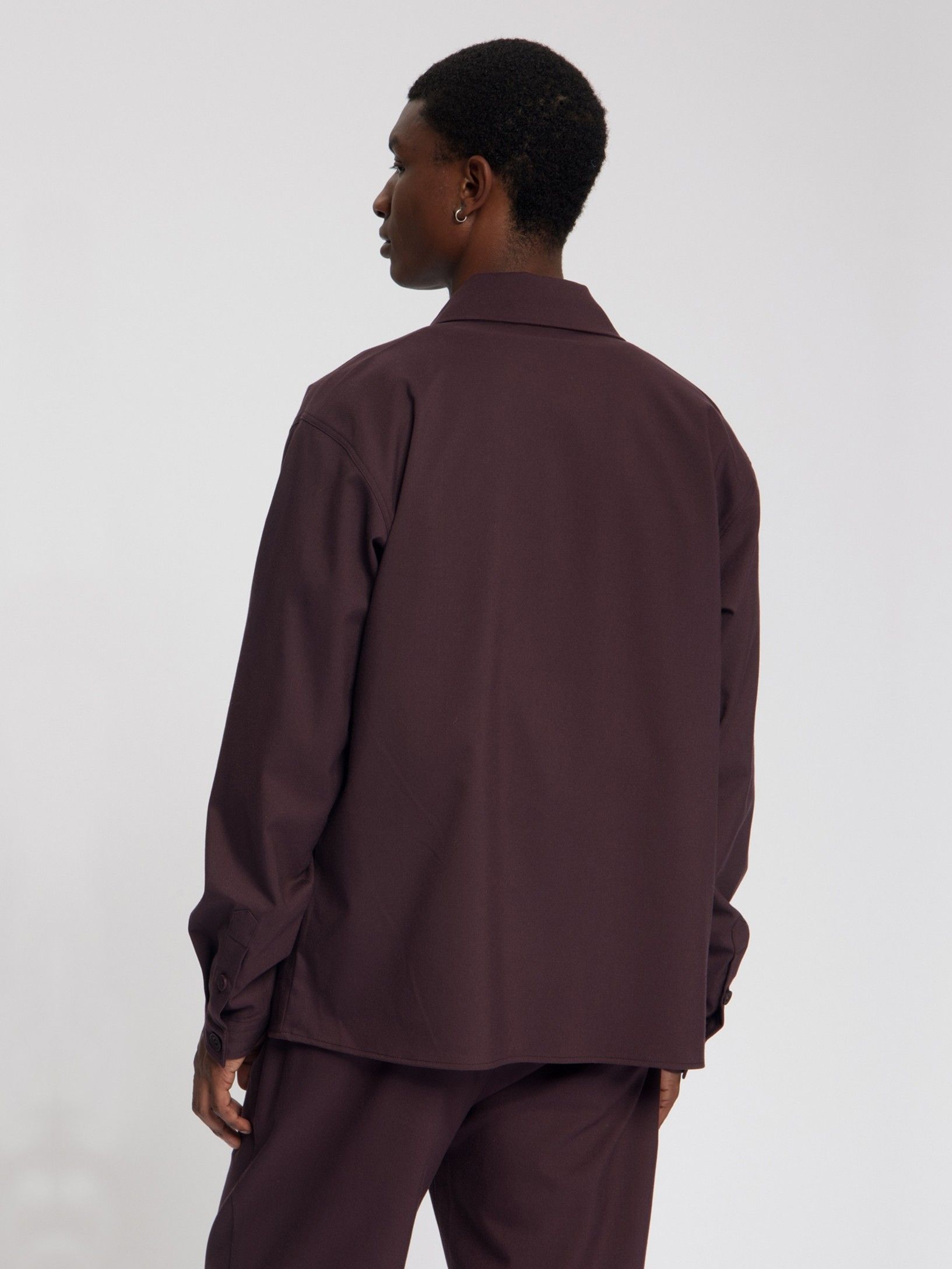 LAW OF THE SEA - OVERSHIRT - Paars