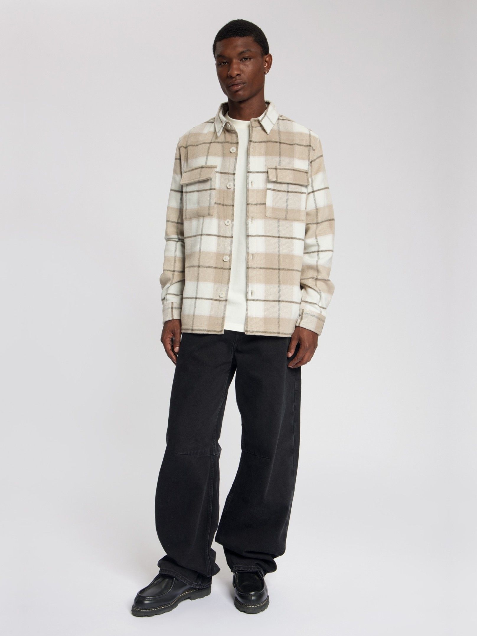 LAW OF THE SEA - OVERSHIRT - Beige