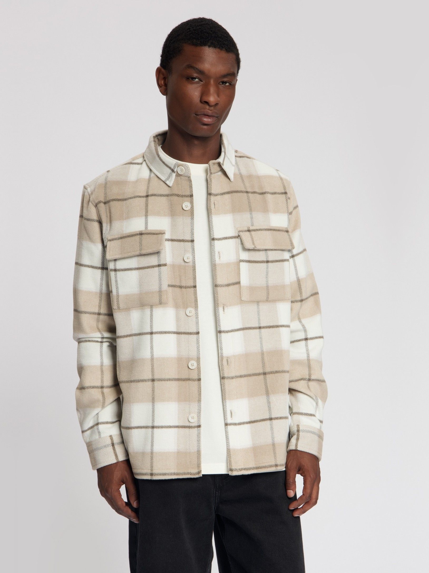 LAW OF THE SEA - OVERSHIRT - Beige