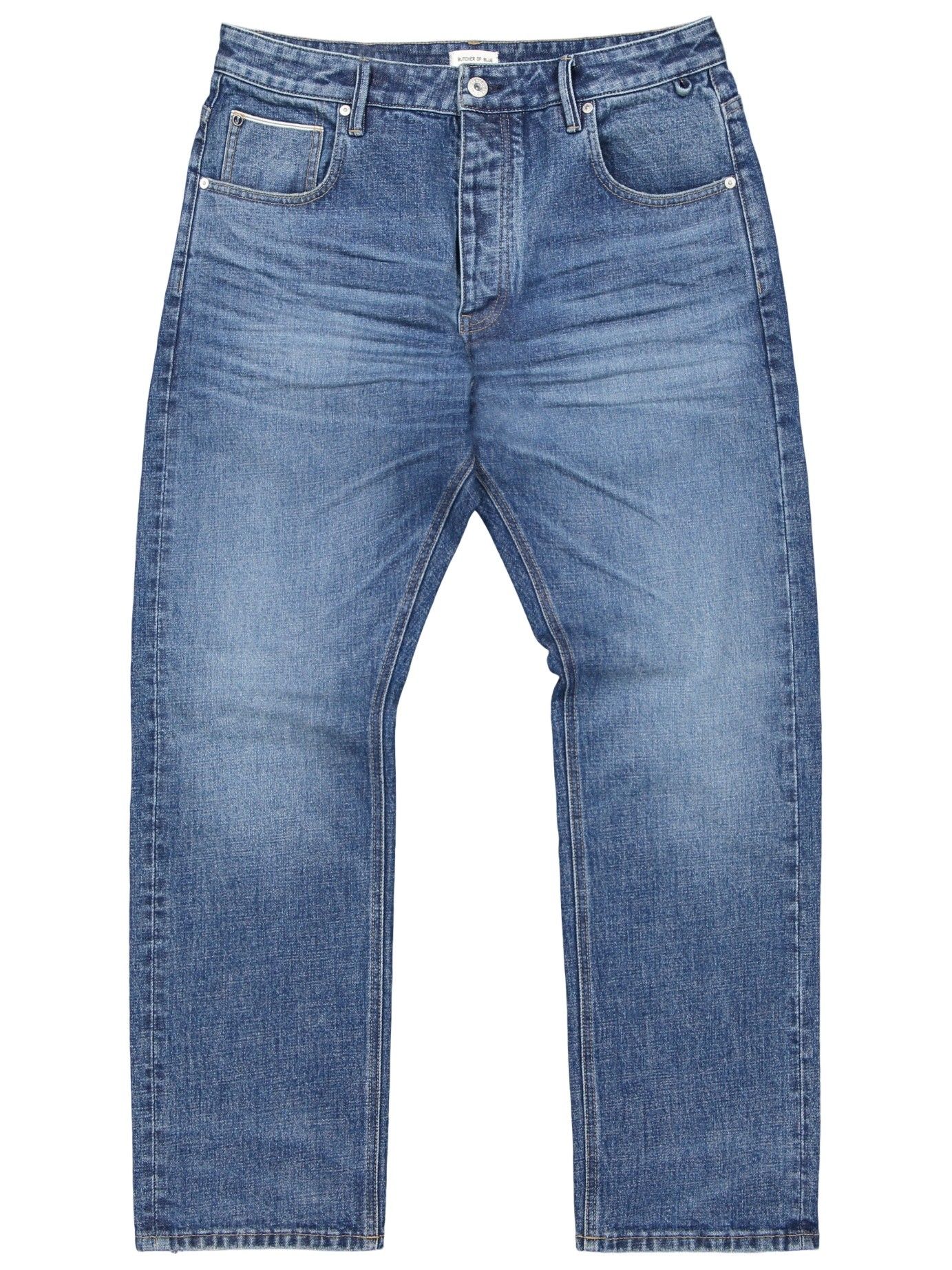 BUTCHER OF BLUE - JEANS - Blauw