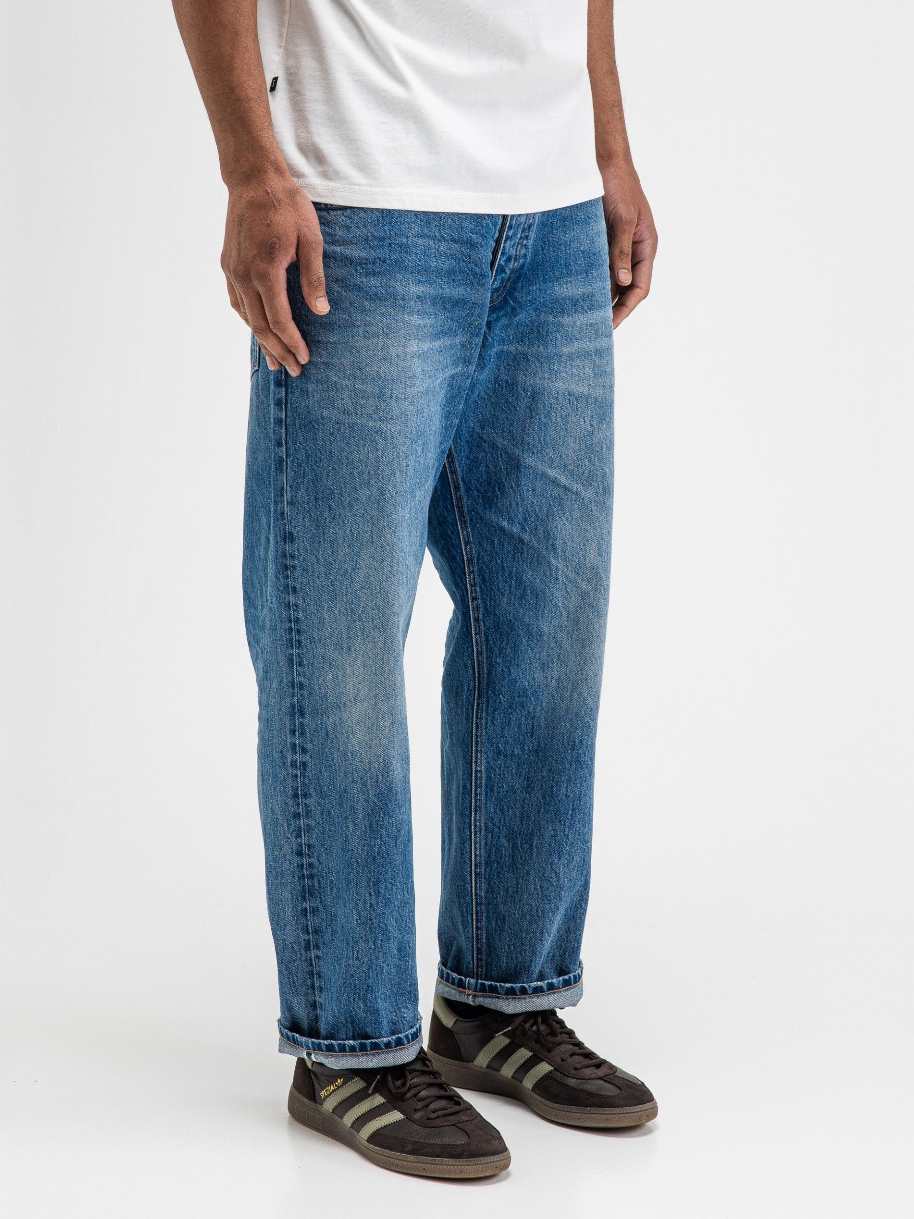 BUTCHER OF BLUE - JEANS - Blauw