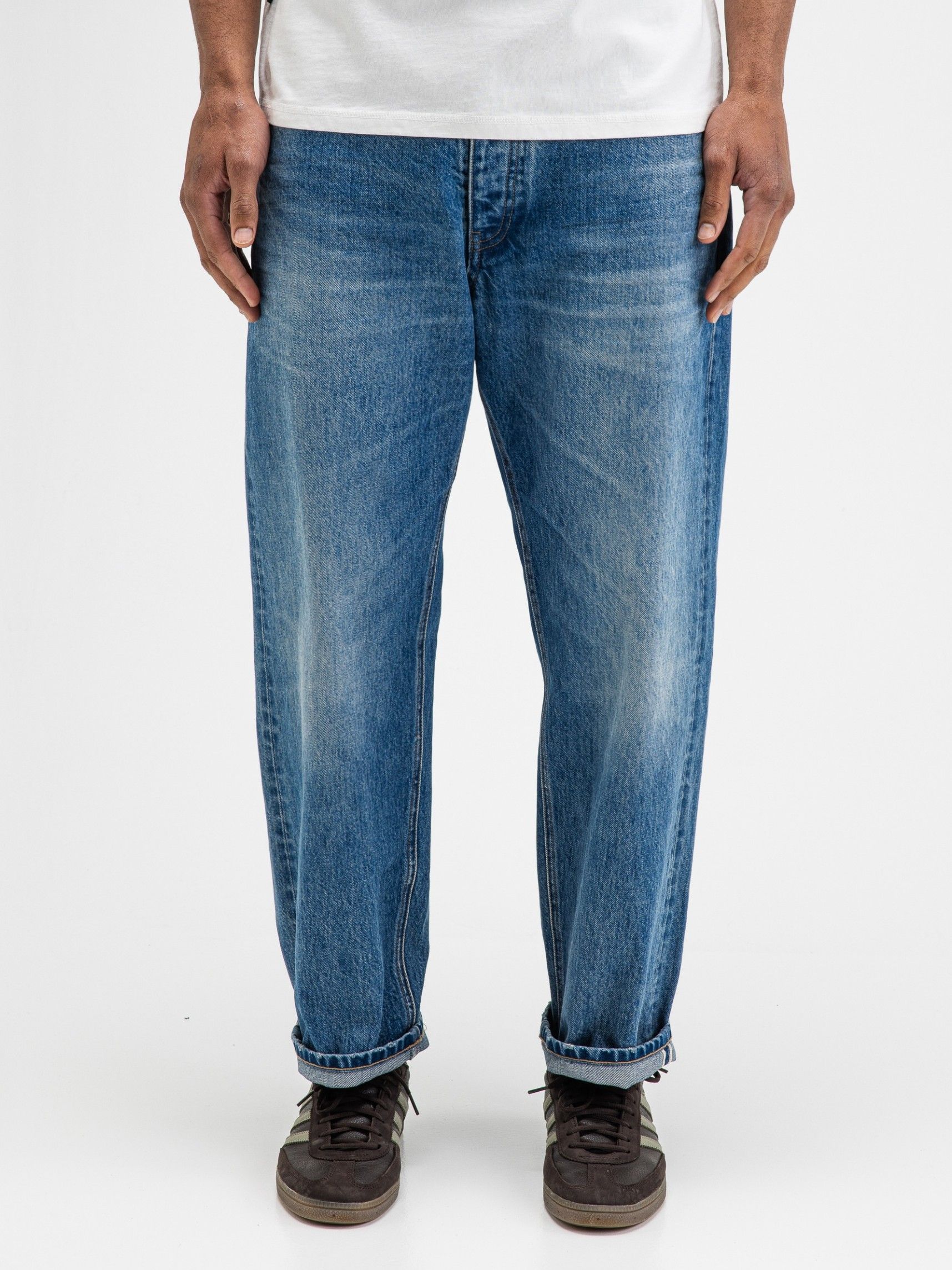 BUTCHER OF BLUE - JEANS - Blauw