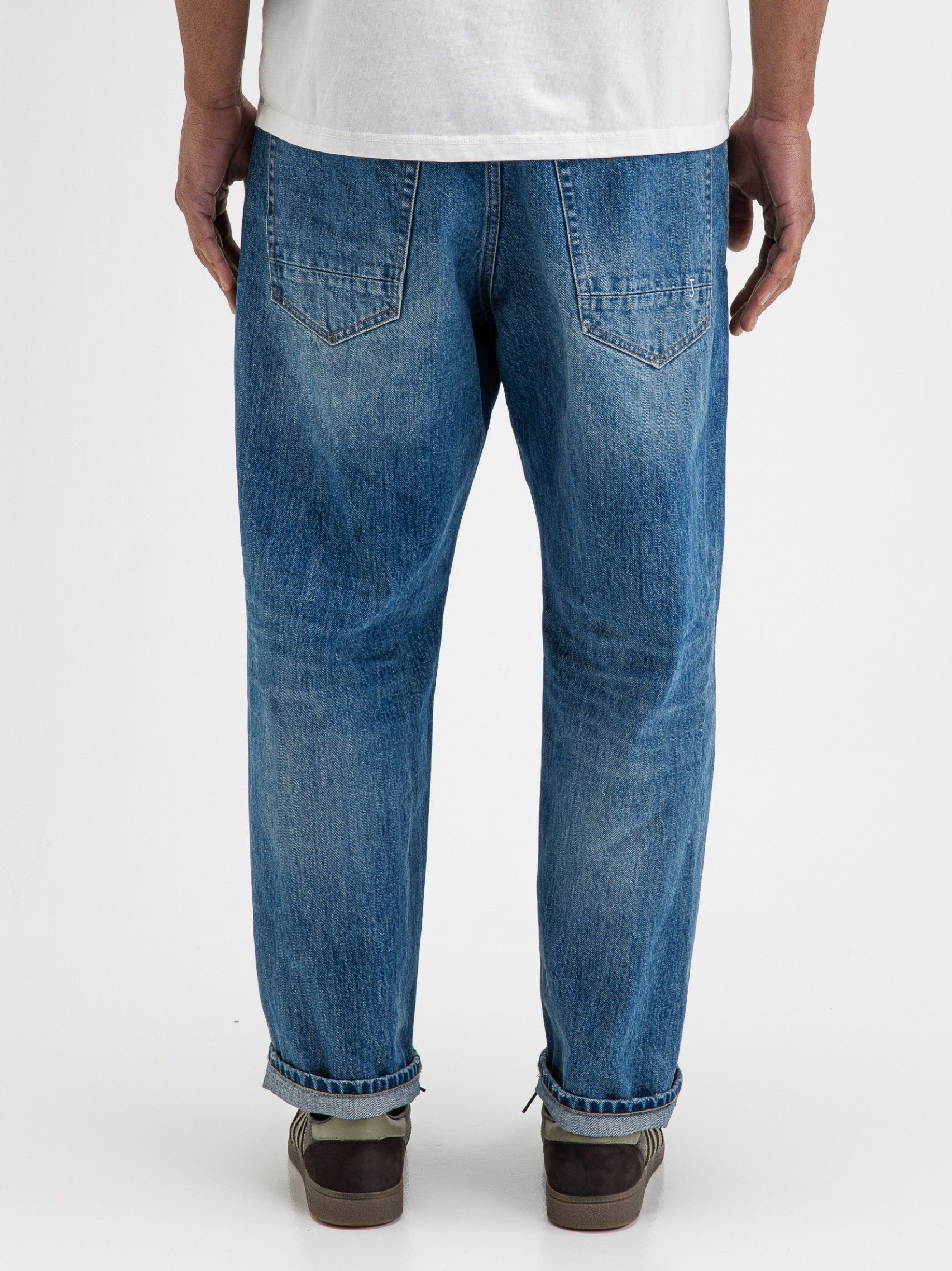 BUTCHER OF BLUE - JEANS - Blauw