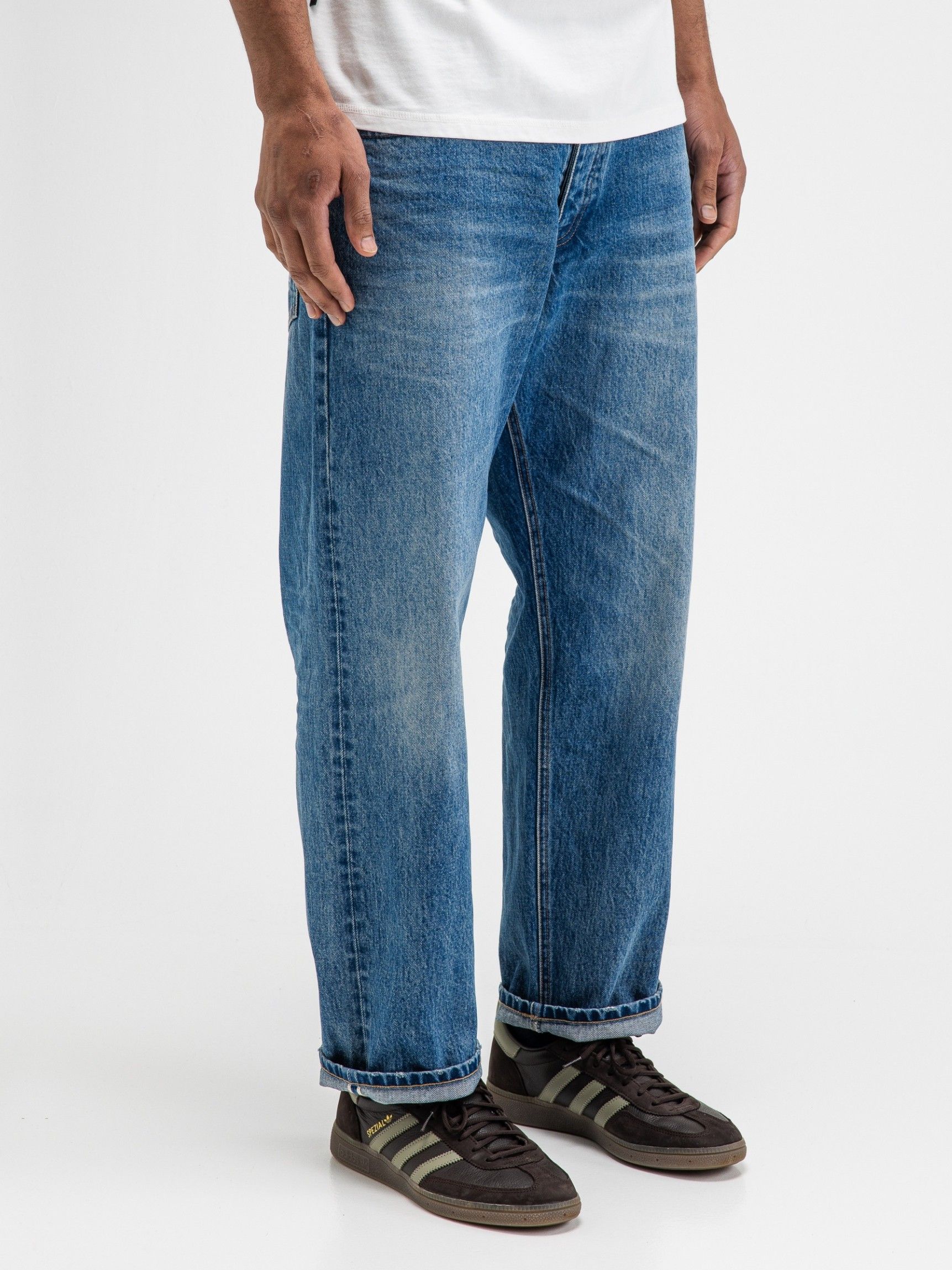 BUTCHER OF BLUE - JEANS - Blauw