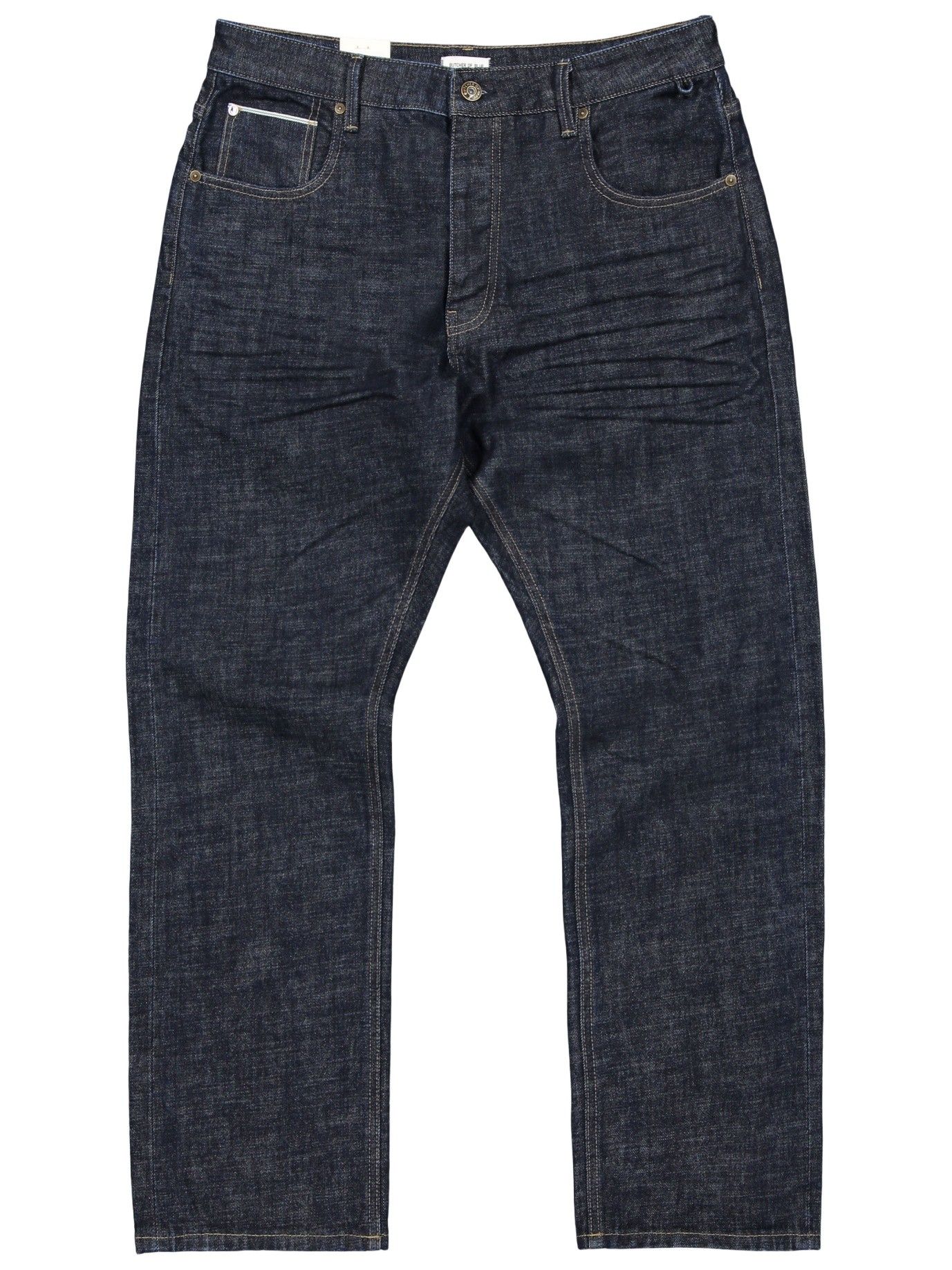 BUTCHER OF BLUE - JEANS - Blauw
