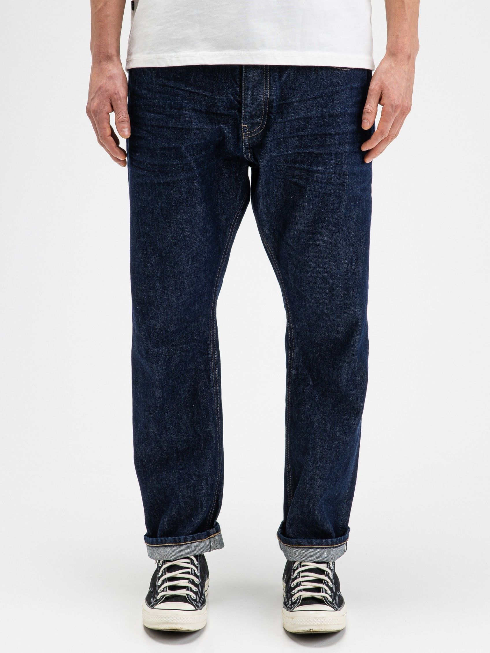 BUTCHER OF BLUE - JEANS - Blauw