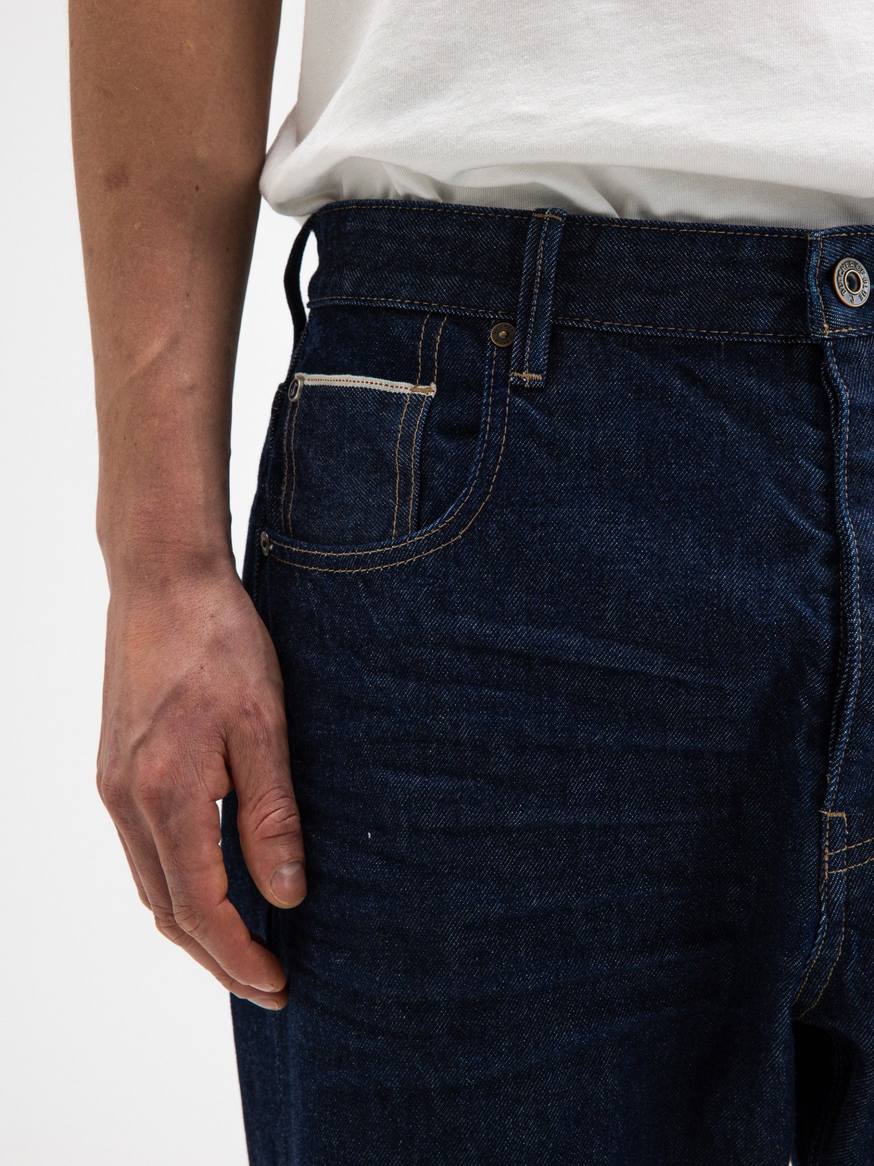 BUTCHER OF BLUE - JEANS - Blauw