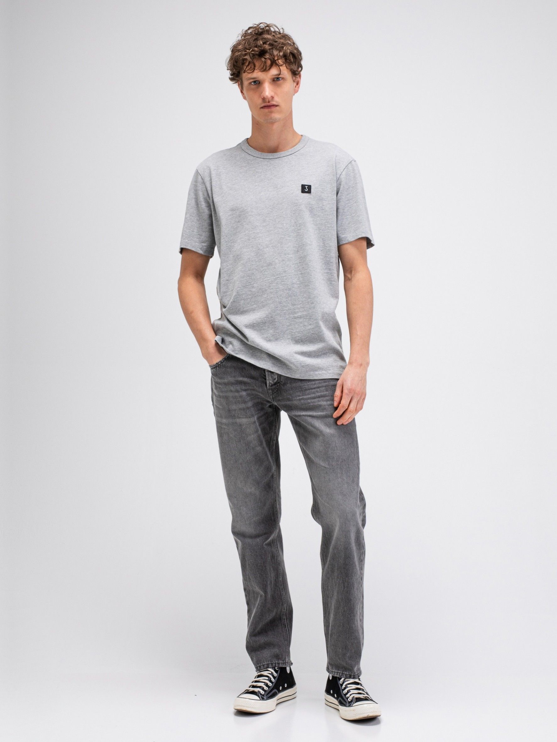 BUTCHER OF BLUE - TSHIRT - Grijs