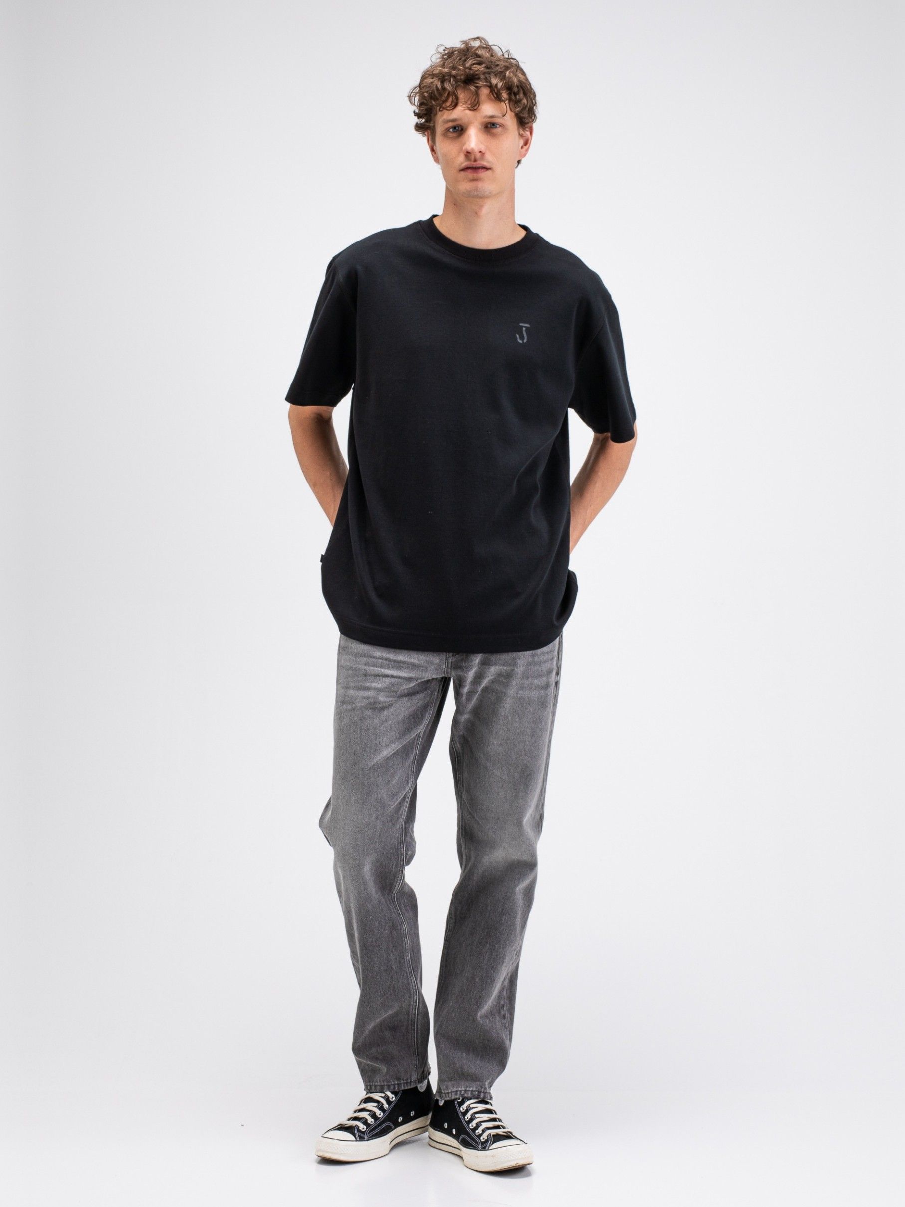BUTCHER OF BLUE - TSHIRT - Zwart