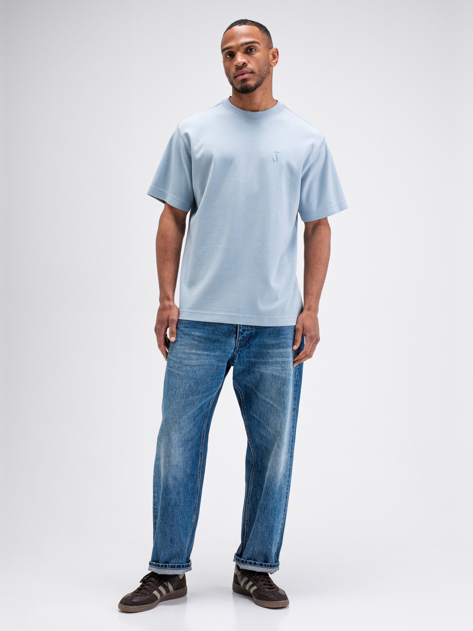 BUTCHER OF BLUE - TSHIRT - Blauw