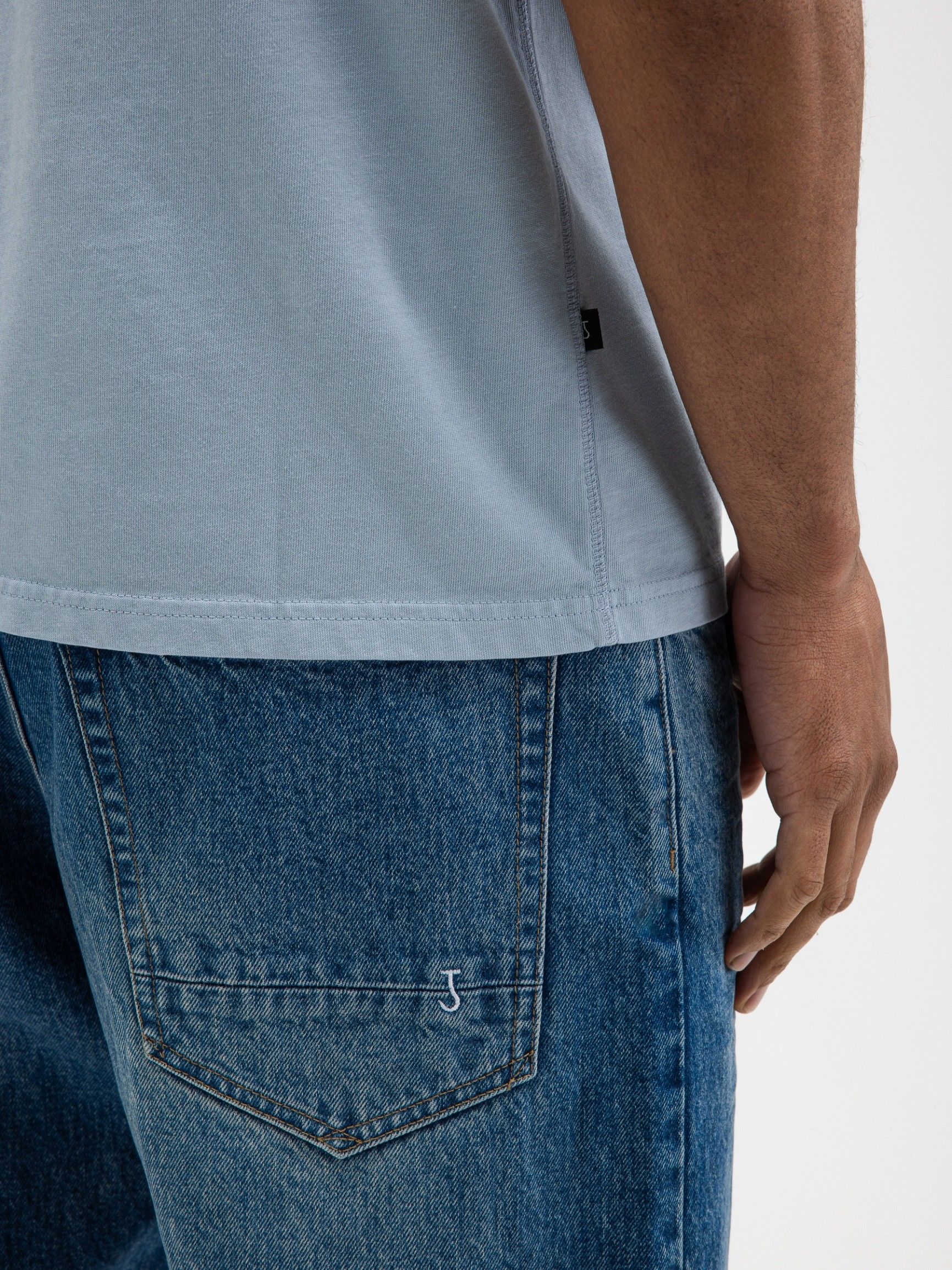 BUTCHER OF BLUE - TSHIRT - Blauw