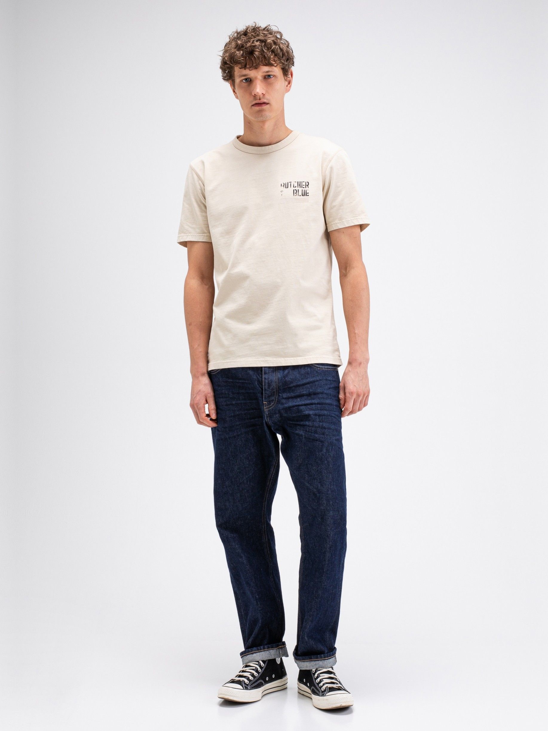 BUTCHER OF BLUE - TSHIRT - Beige