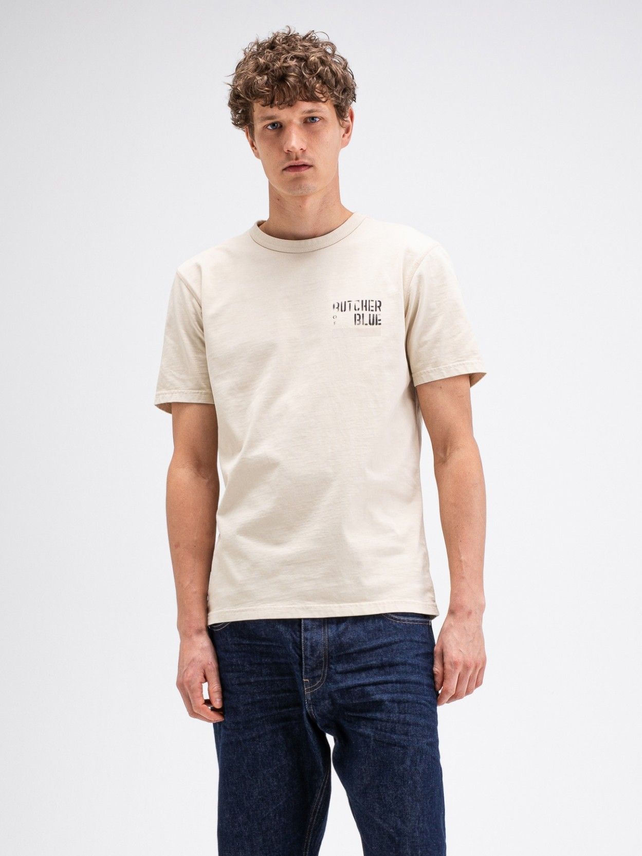 BUTCHER OF BLUE - TSHIRT - Beige