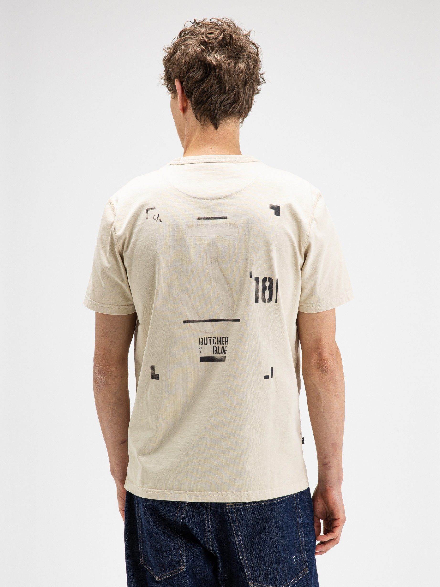BUTCHER OF BLUE - TSHIRT - Beige