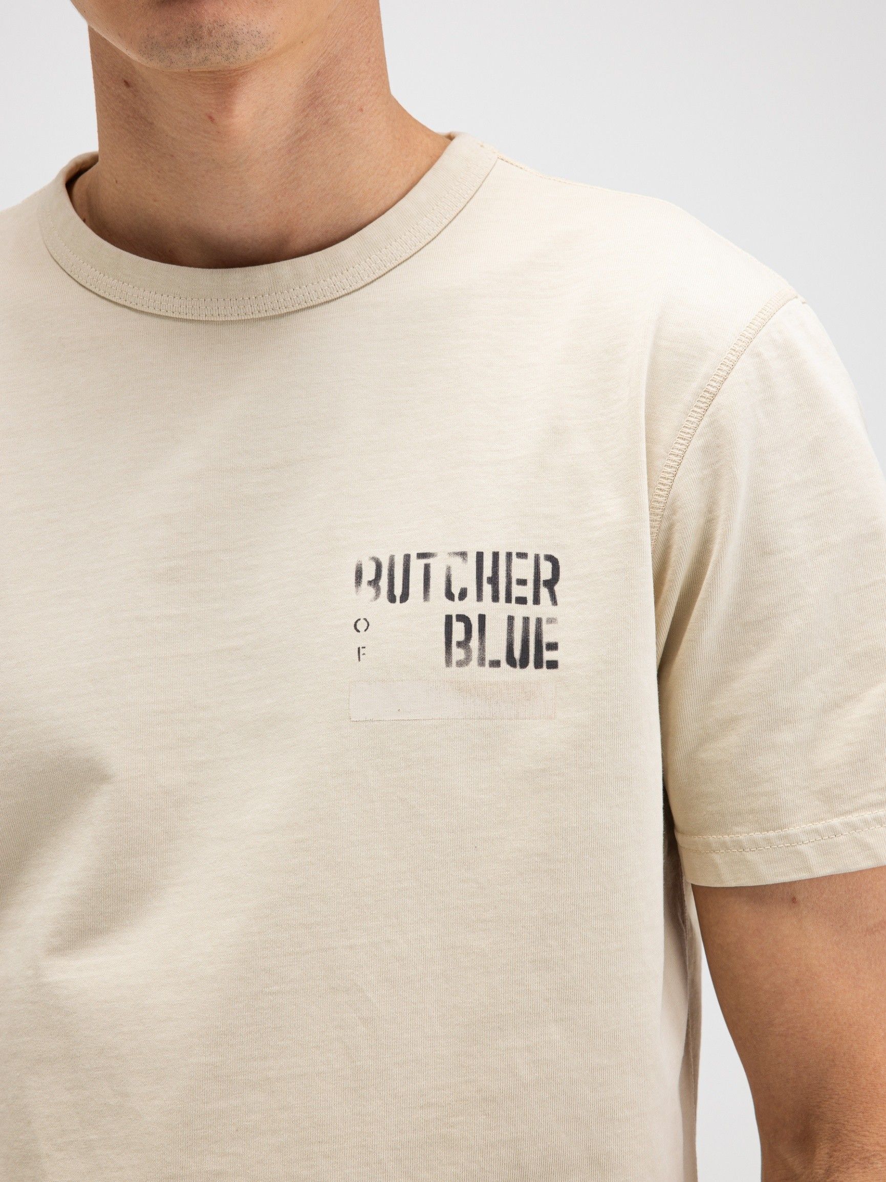 BUTCHER OF BLUE - TSHIRT - Beige