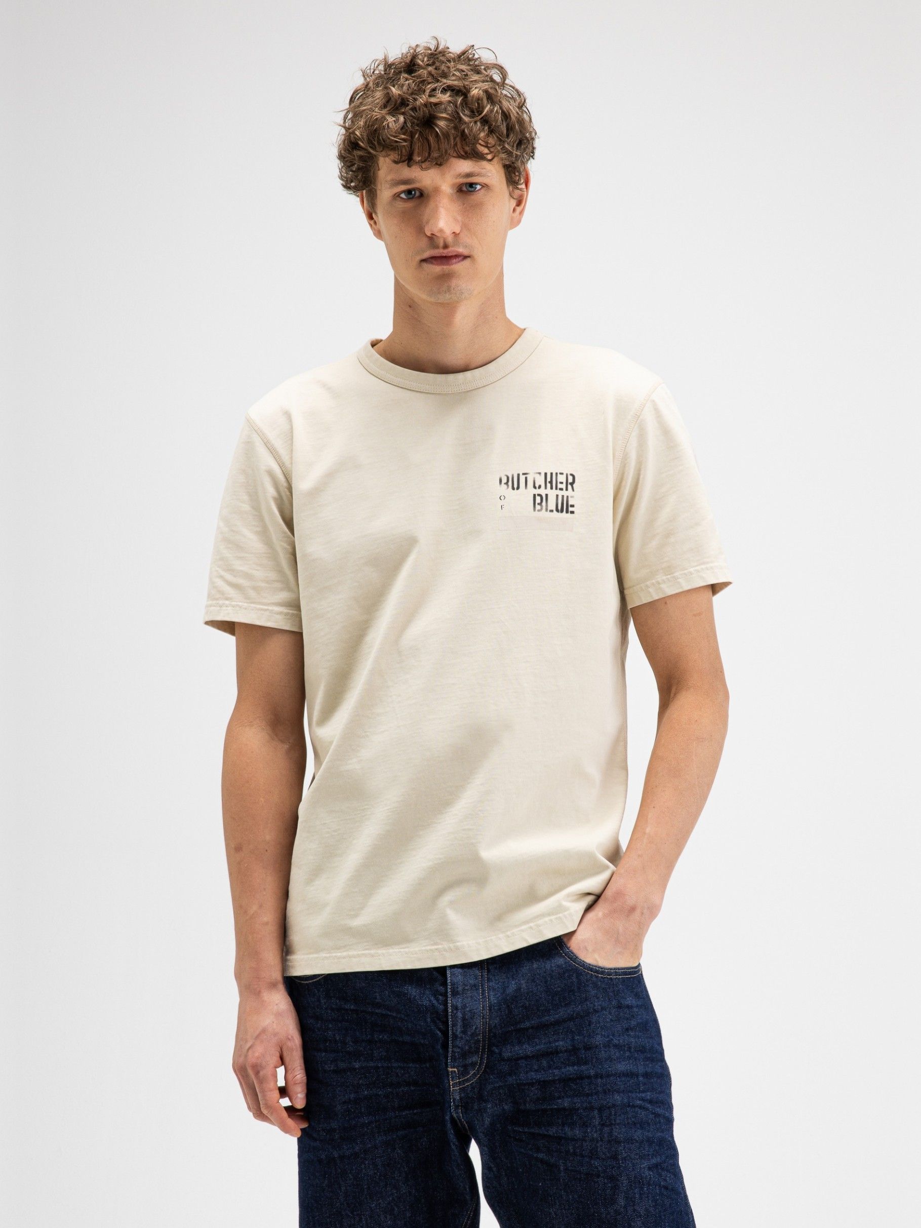 BUTCHER OF BLUE - TSHIRT - Beige