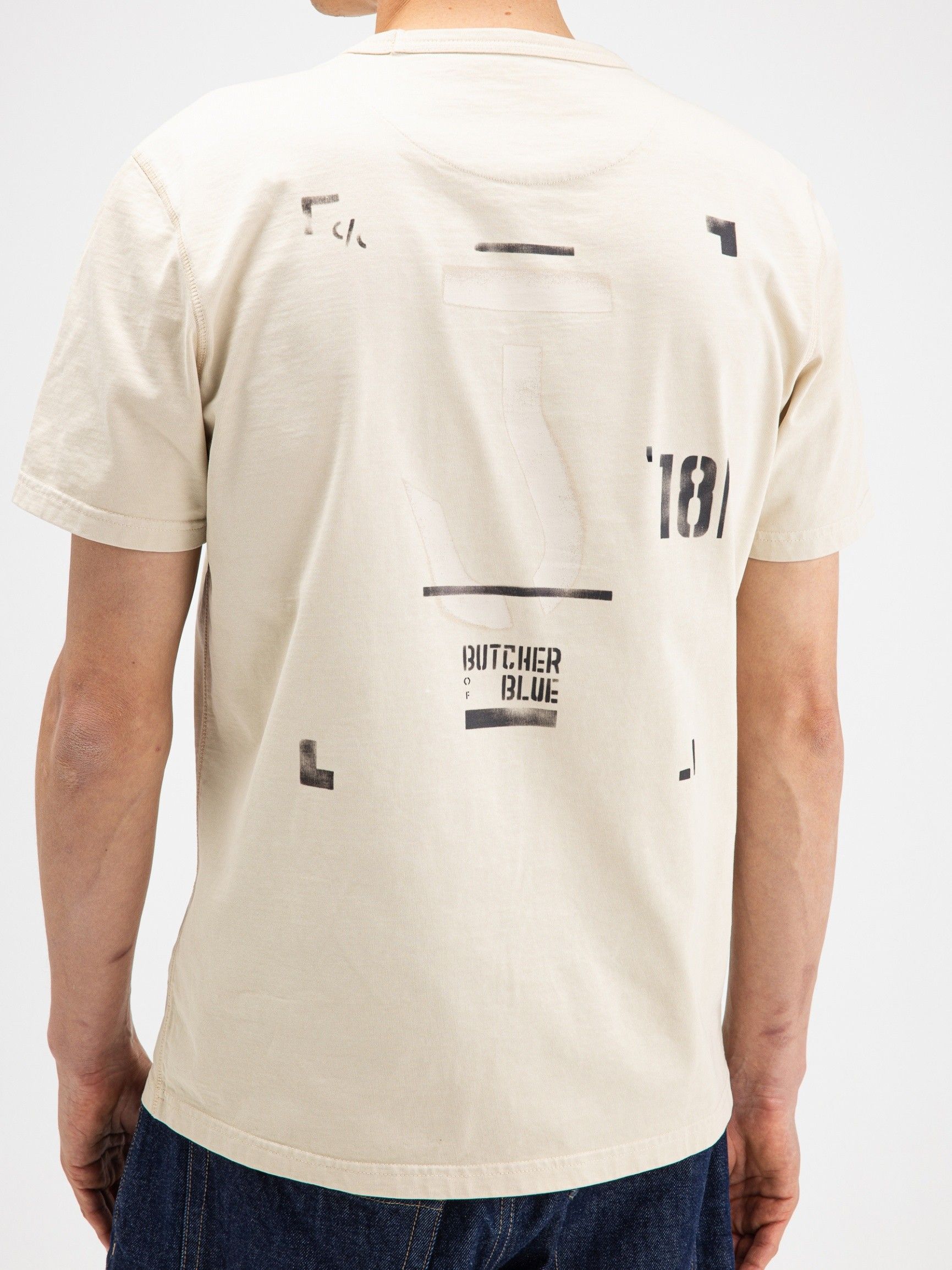 BUTCHER OF BLUE - TSHIRT - Beige
