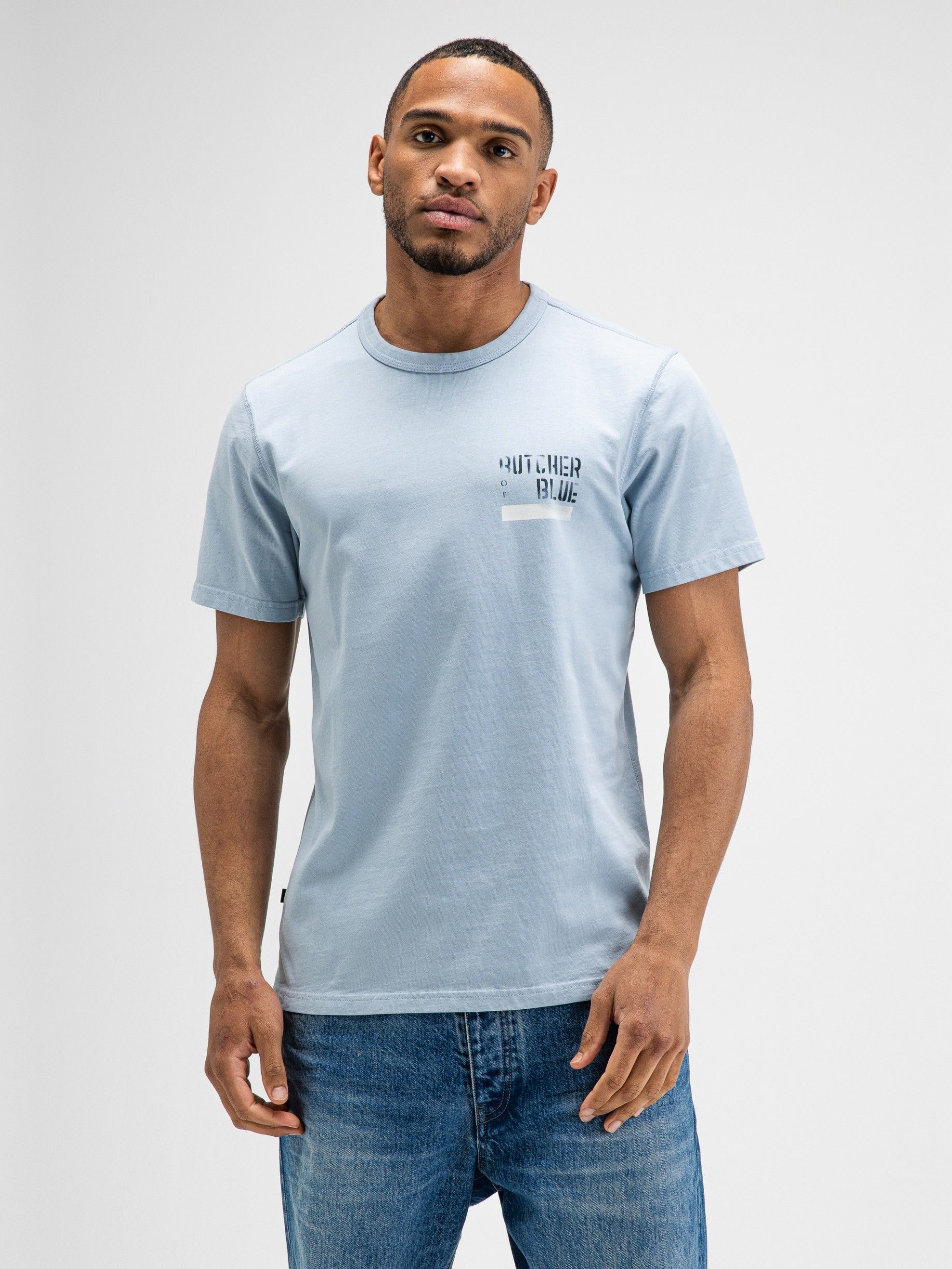 BUTCHER OF BLUE - TSHIRT - Blauw