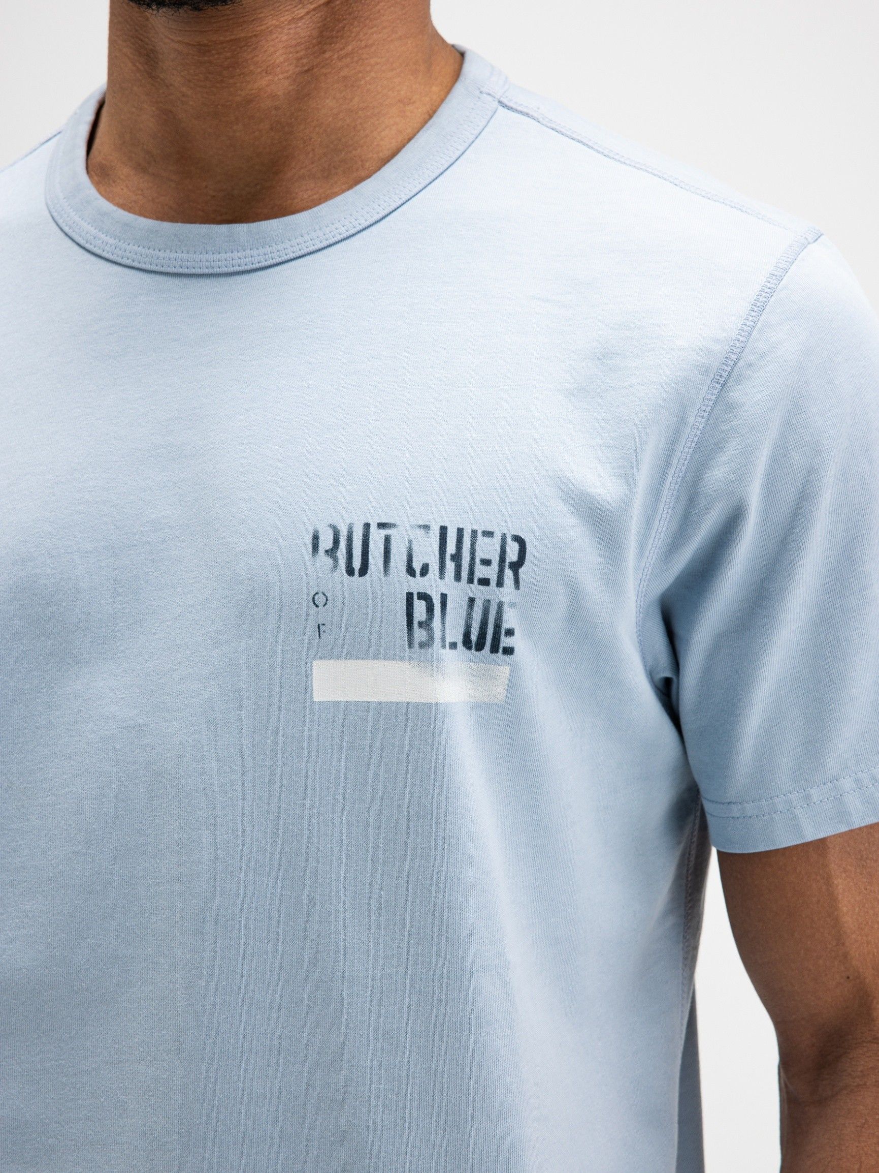 BUTCHER OF BLUE - TSHIRT - Blauw