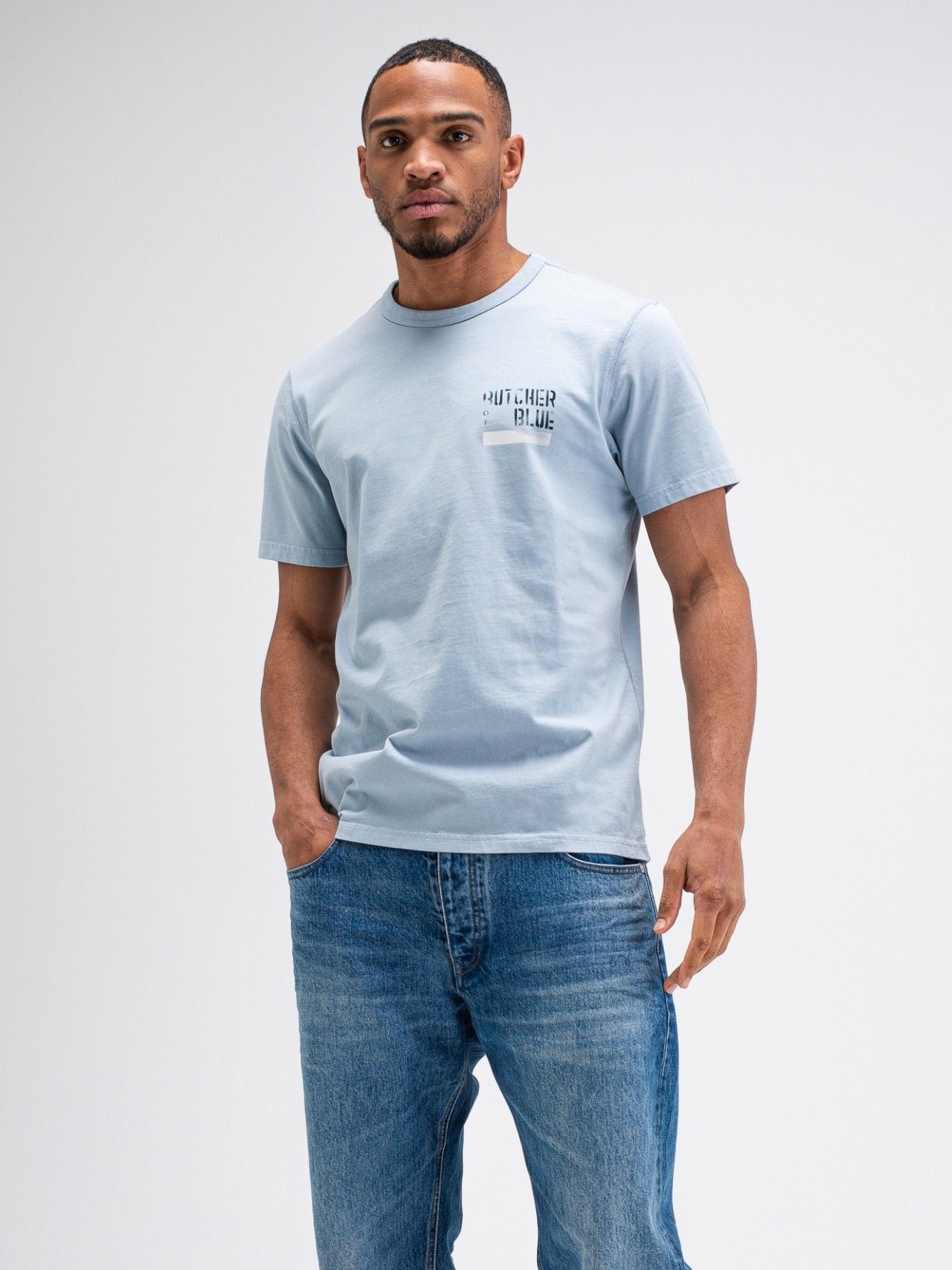 BUTCHER OF BLUE - TSHIRT - Blauw
