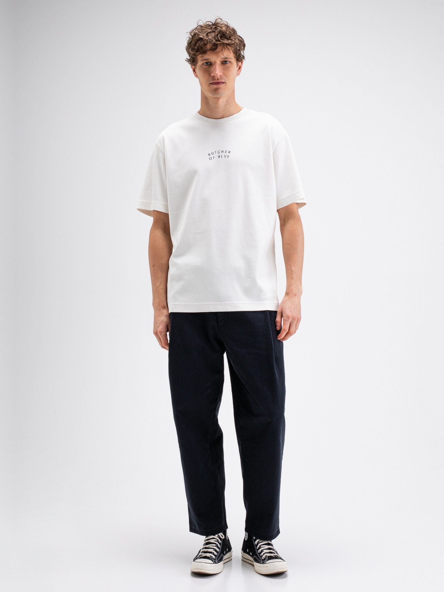 BUTCHER OF BLUE - TSHIRT - Wit