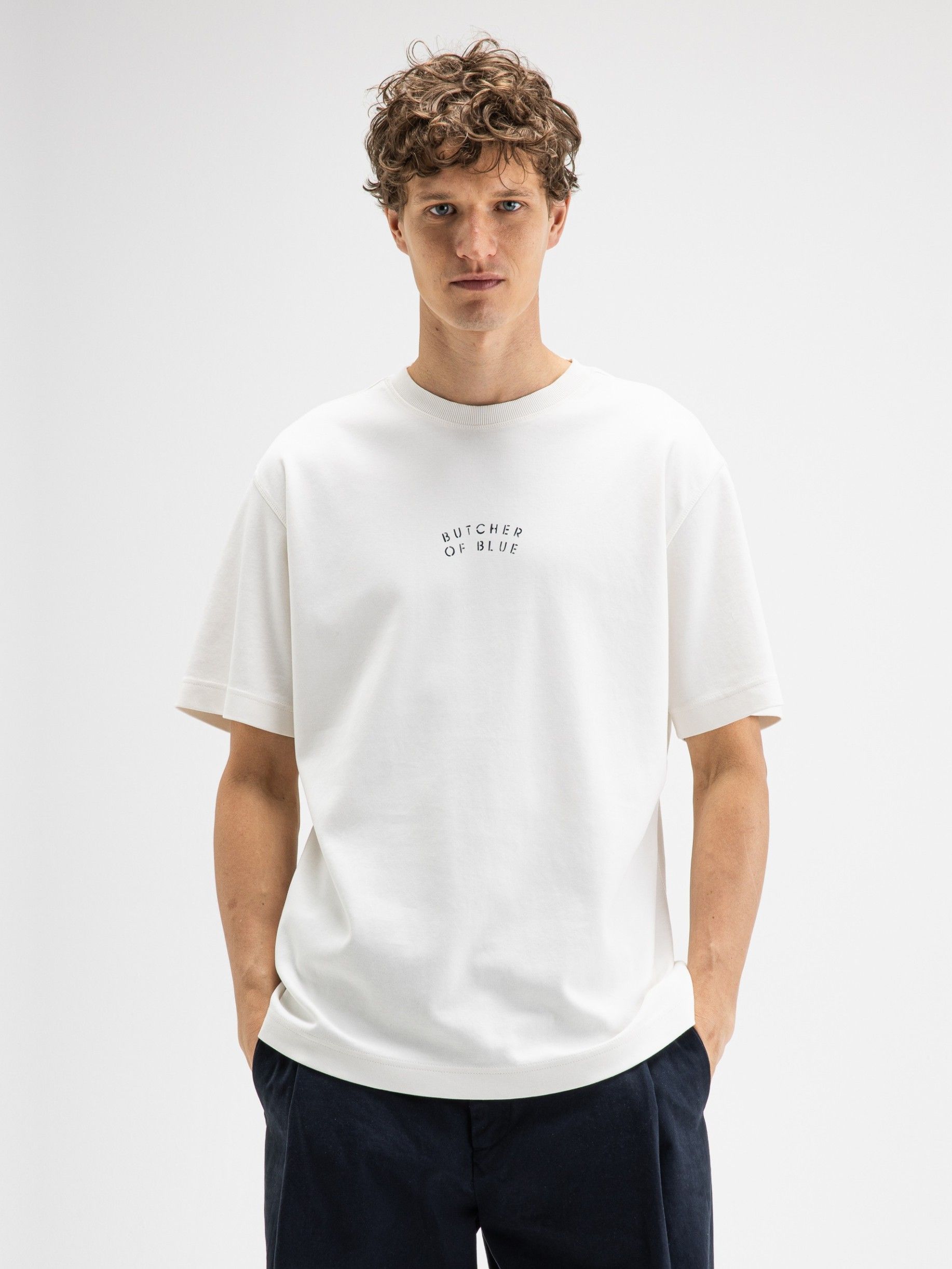 BUTCHER OF BLUE - TSHIRT - Wit
