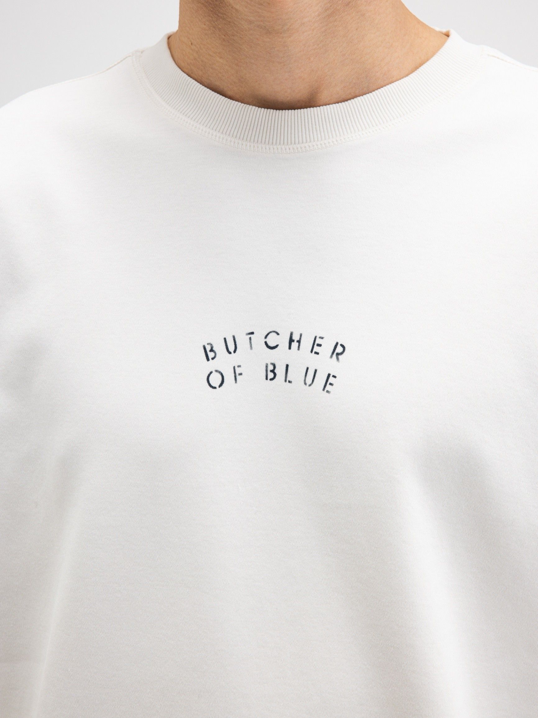 BUTCHER OF BLUE - TSHIRT - Wit