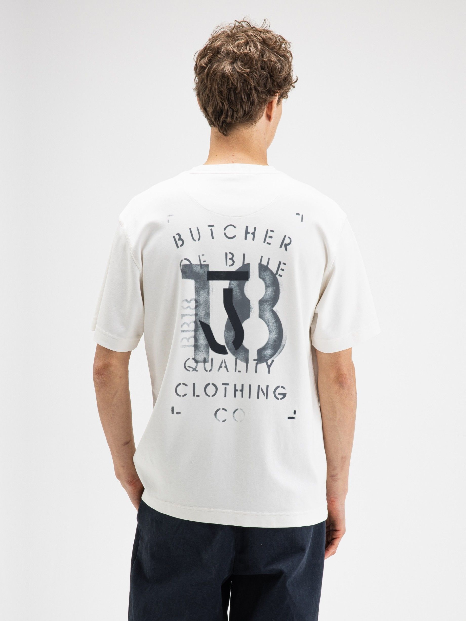 BUTCHER OF BLUE - TSHIRT - Wit