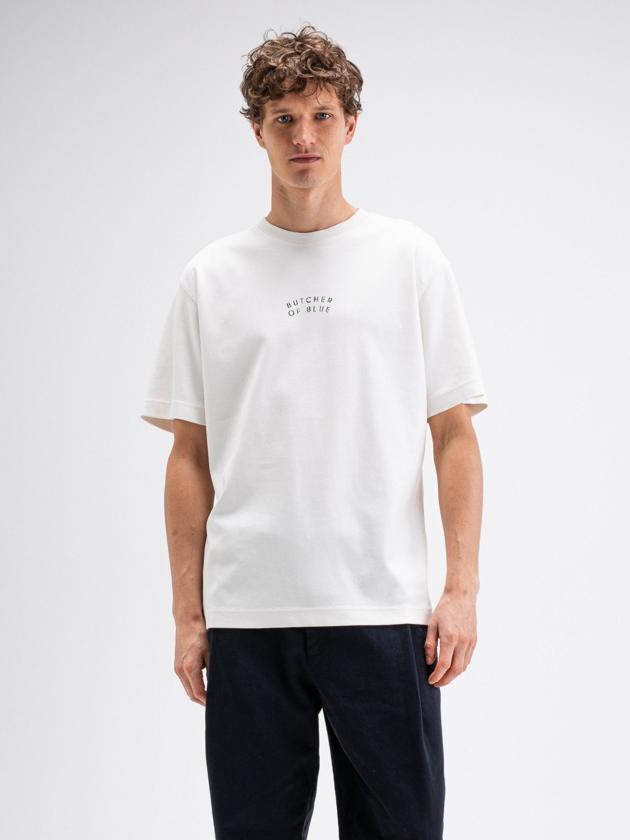 BUTCHER OF BLUE - TSHIRT - Wit