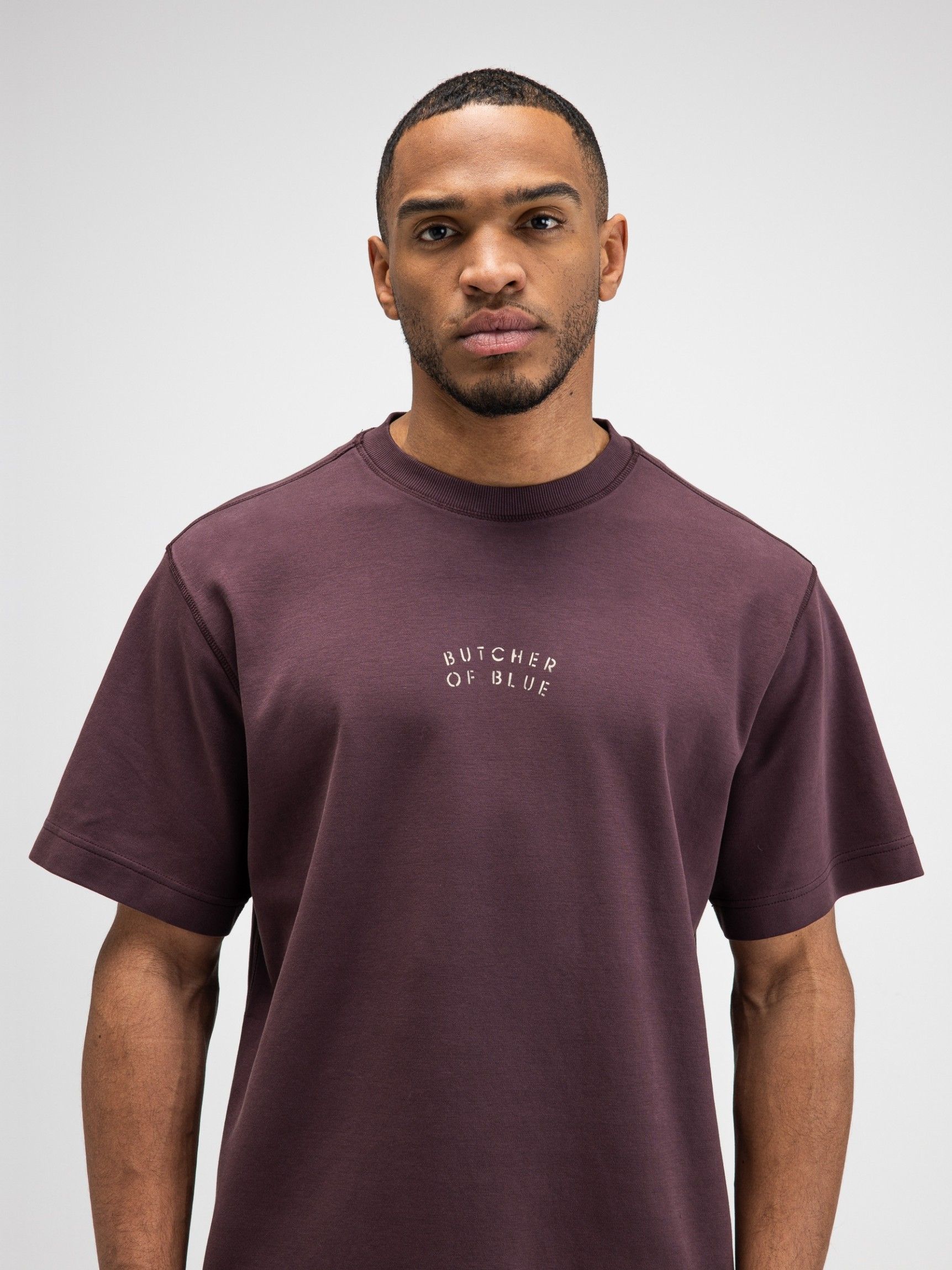 BUTCHER OF BLUE - TSHIRT - Paars