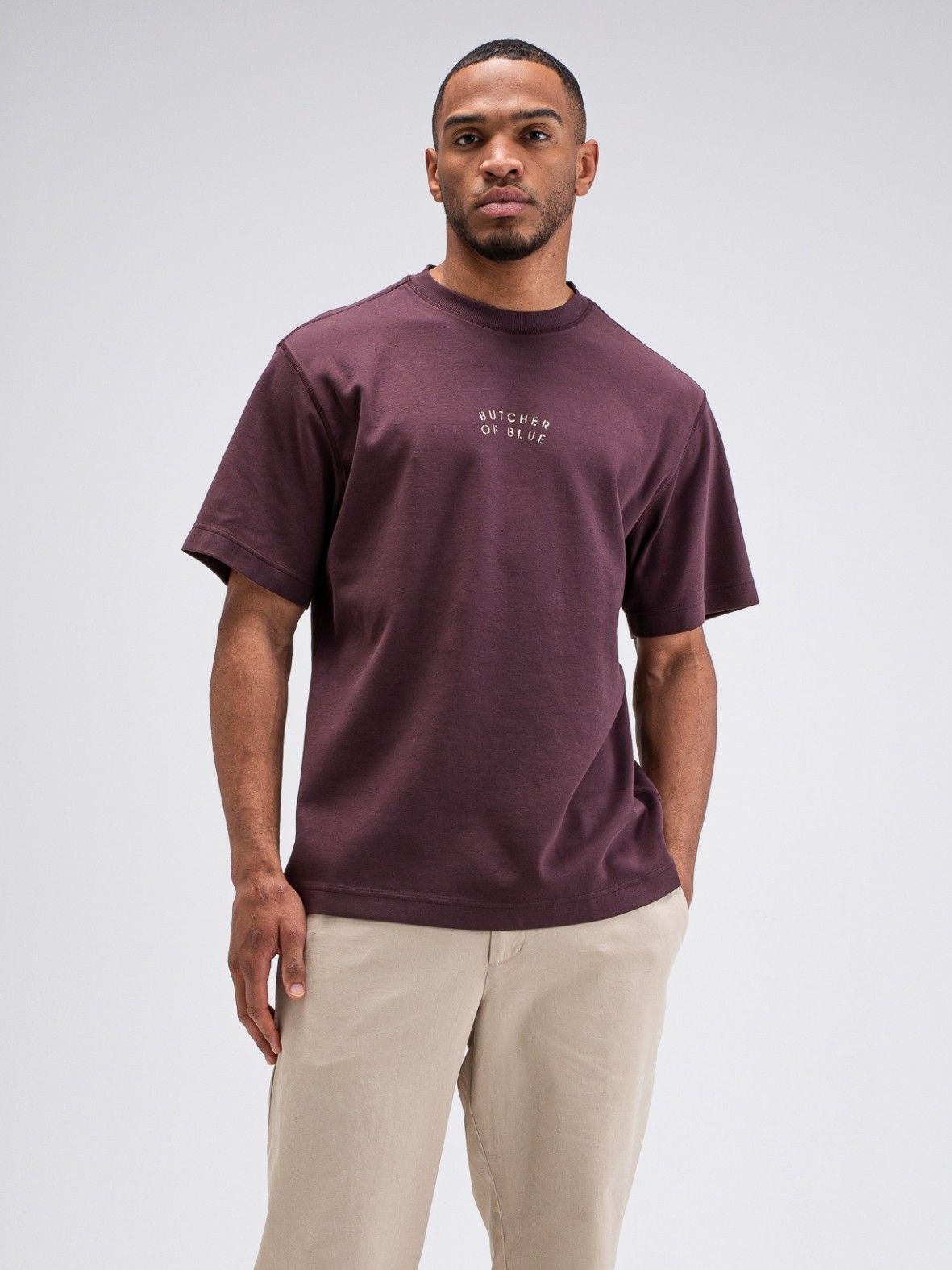 BUTCHER OF BLUE - TSHIRT - Paars