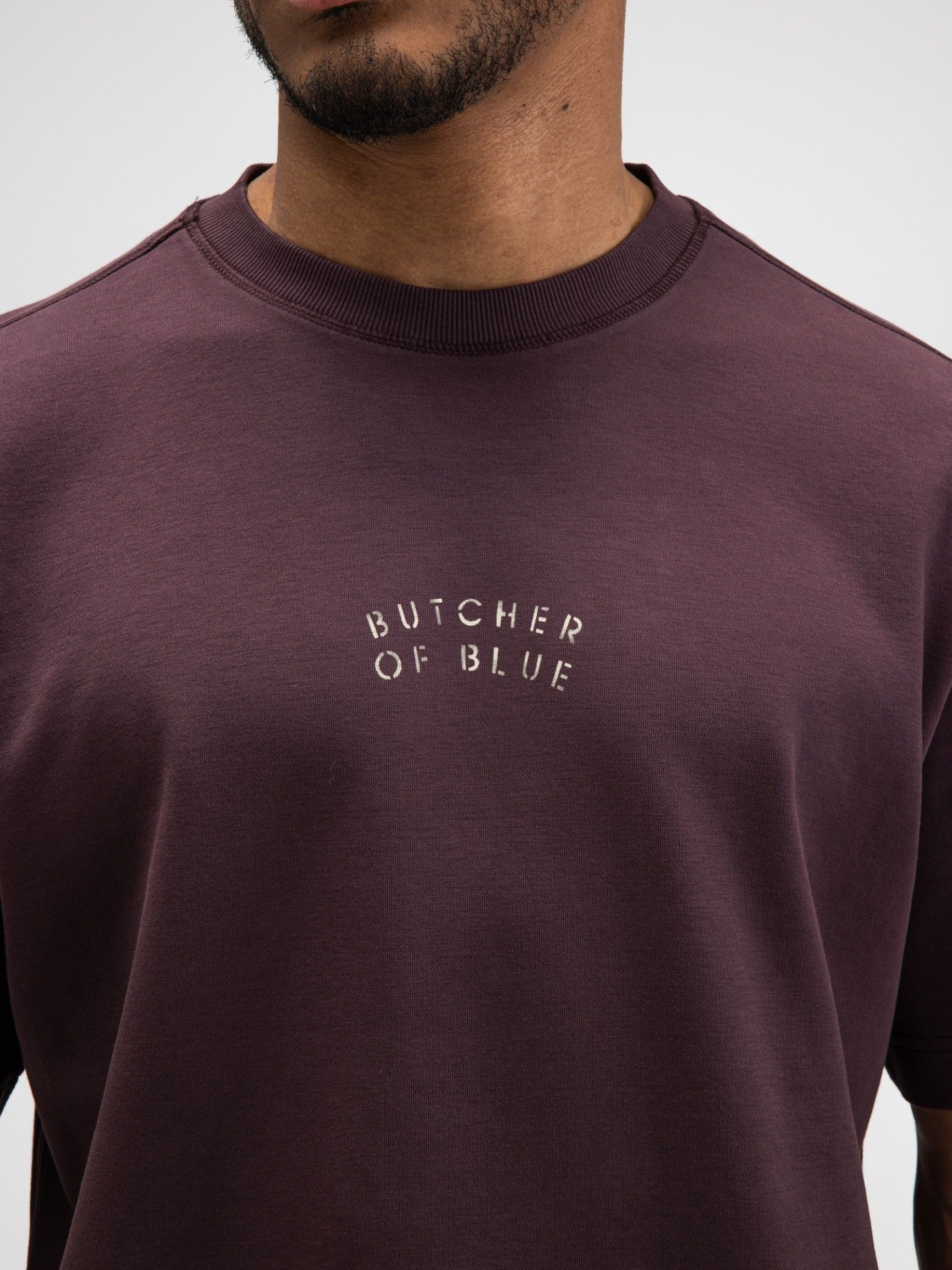 BUTCHER OF BLUE - TSHIRT - Paars