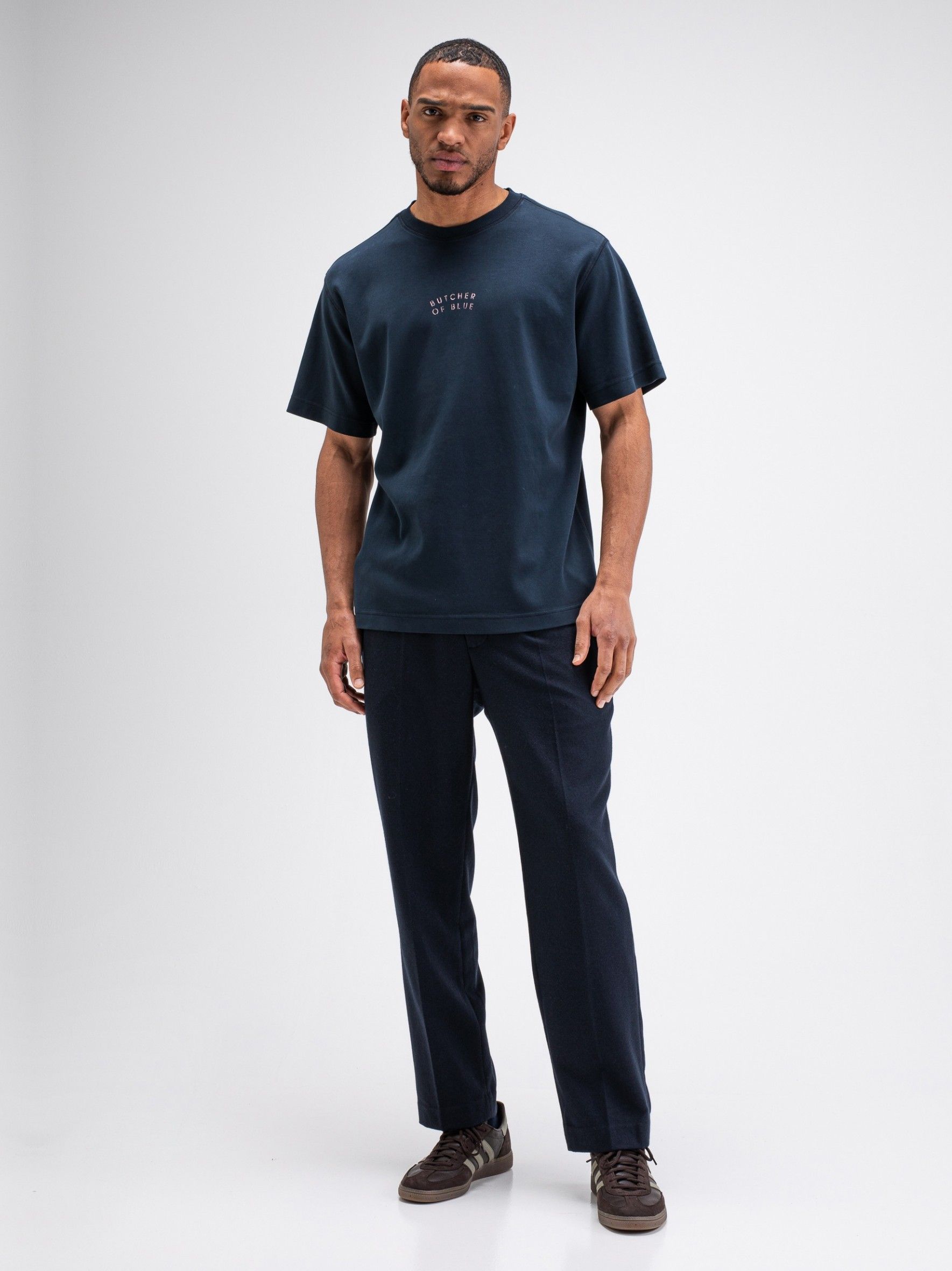 BUTCHER OF BLUE - TSHIRT - Blauw
