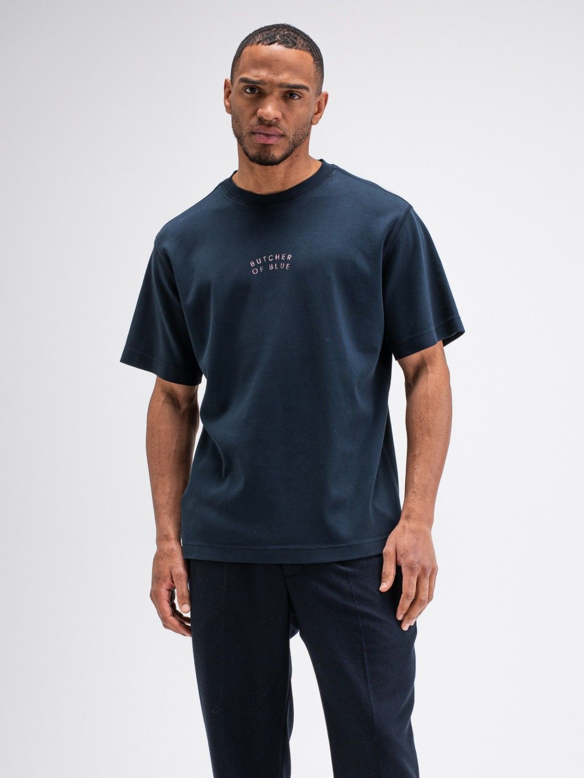 BUTCHER OF BLUE - TSHIRT - Blauw