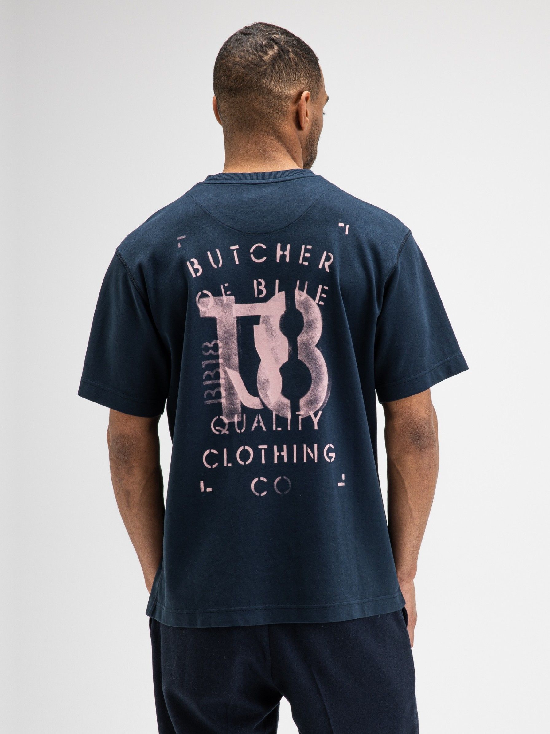 BUTCHER OF BLUE - TSHIRT - Blauw