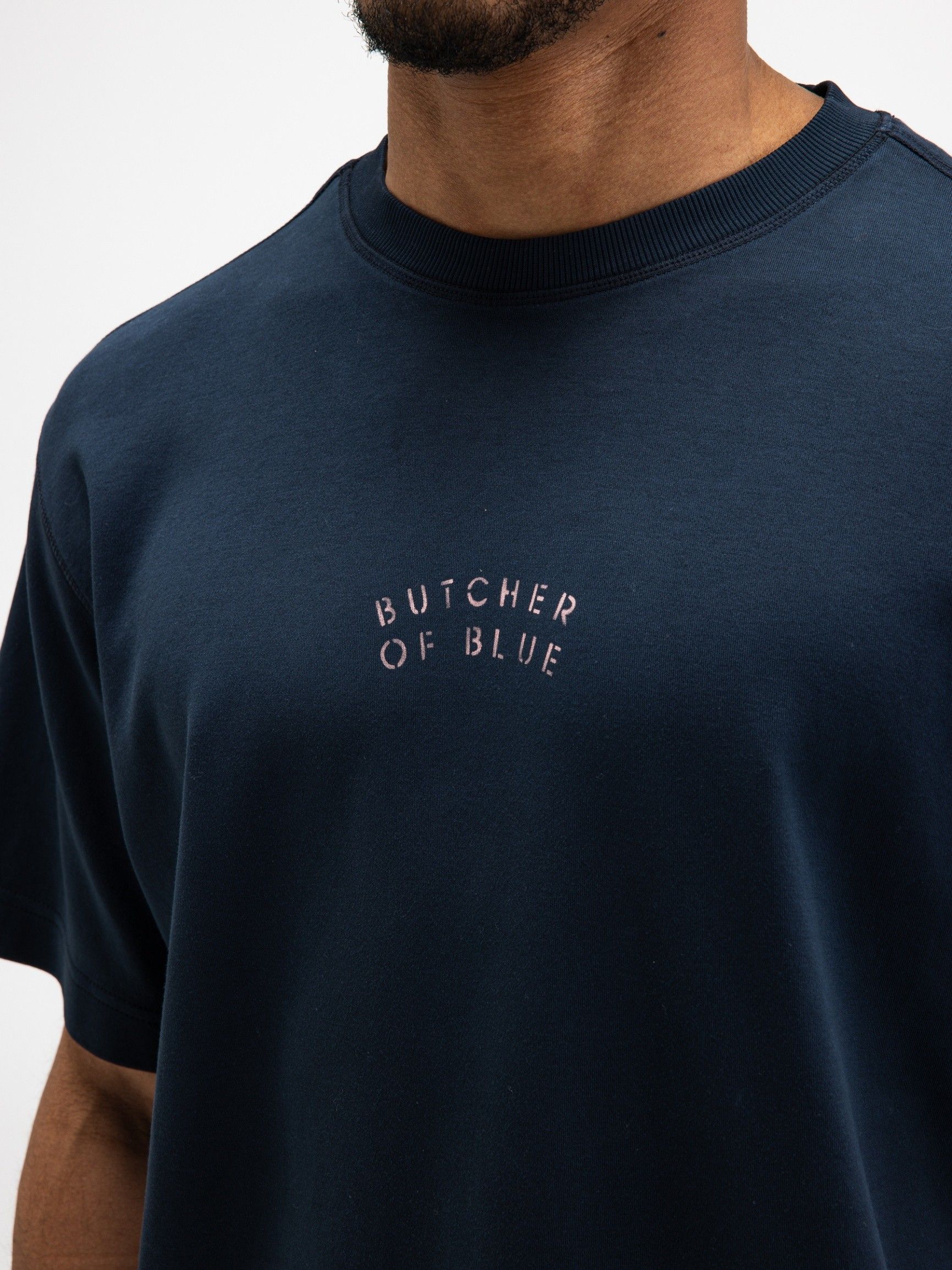 BUTCHER OF BLUE - TSHIRT - Blauw