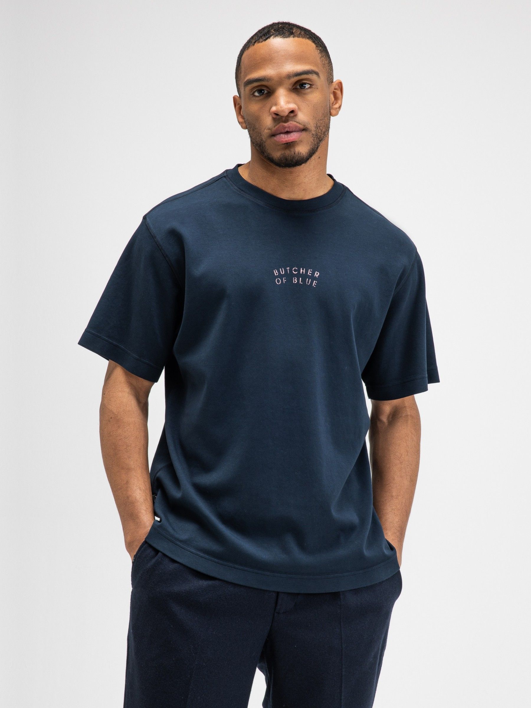 BUTCHER OF BLUE - TSHIRT - Blauw